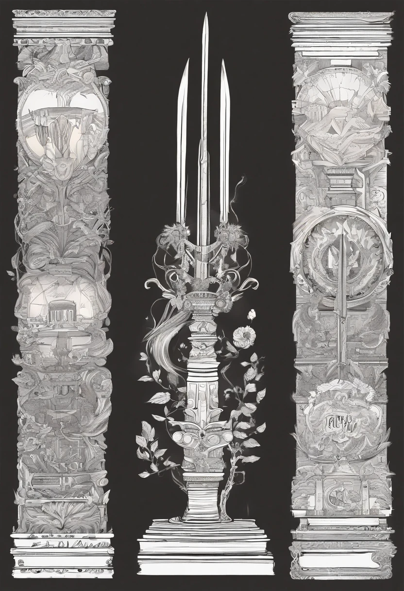 spine for a design