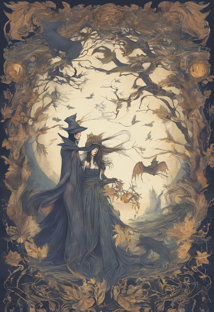 The Tale of the Witch and the Kind Dragon