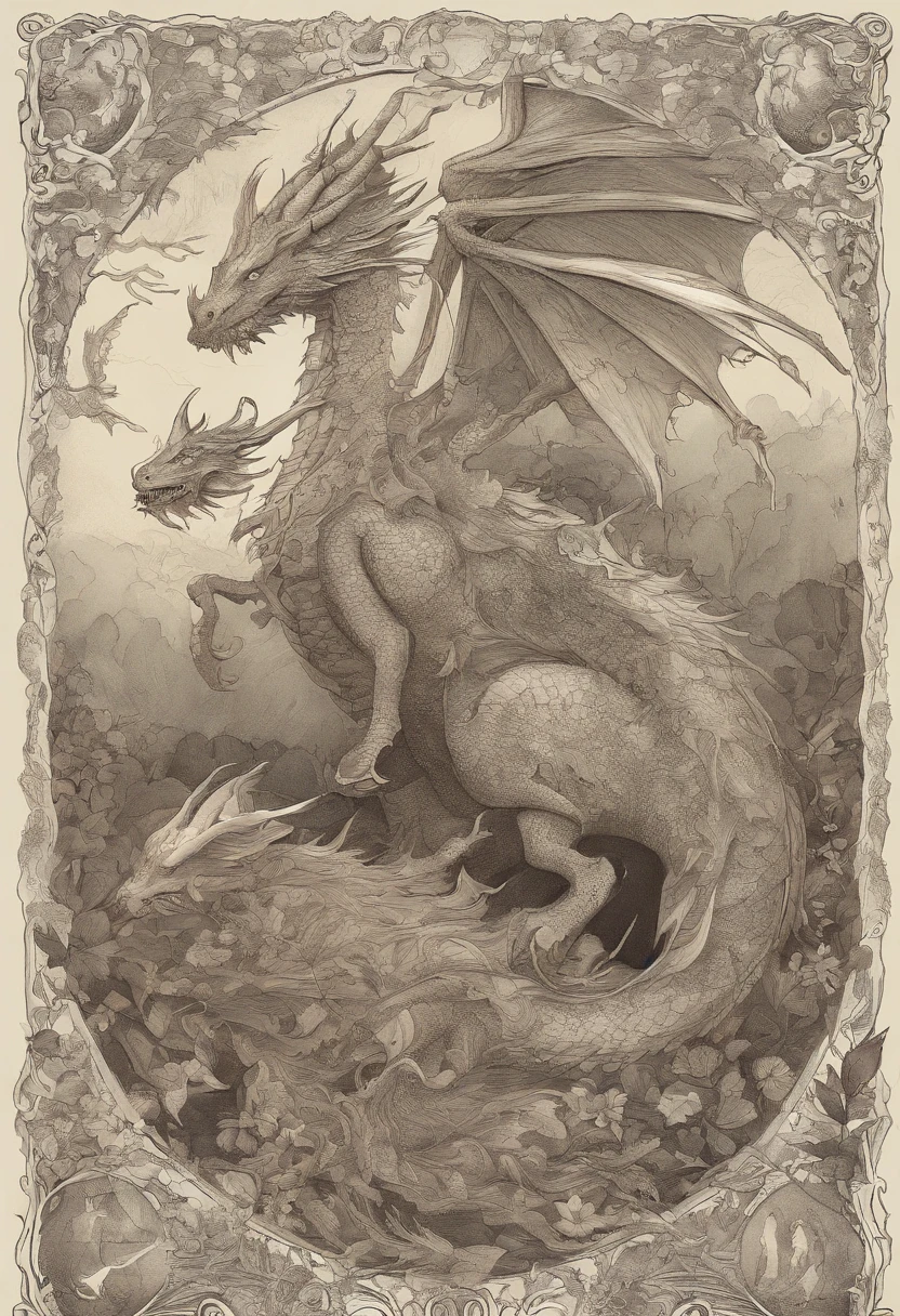The Tale of the Witch and the Kind Dragon