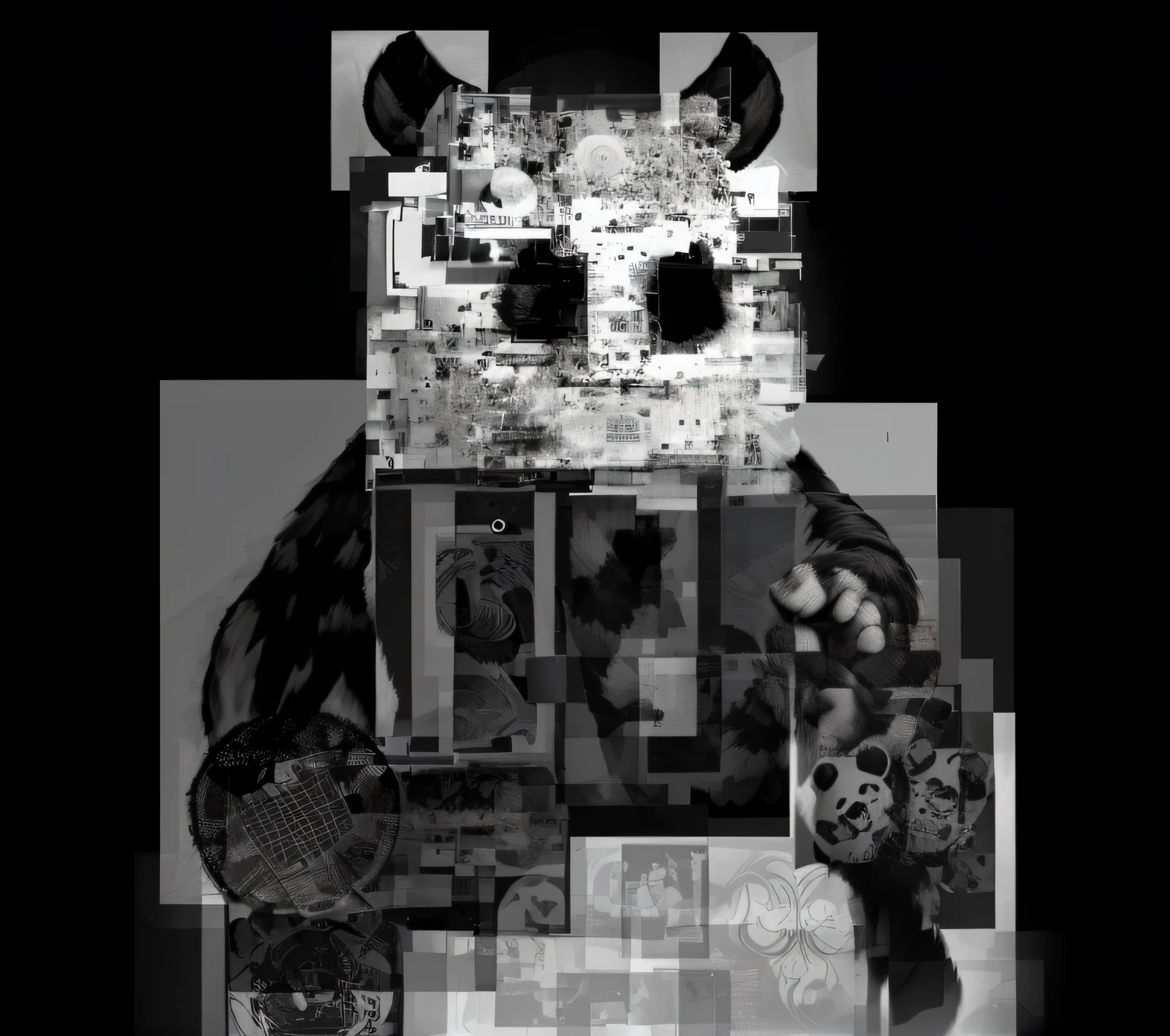 X-ray,pandas,Artistically