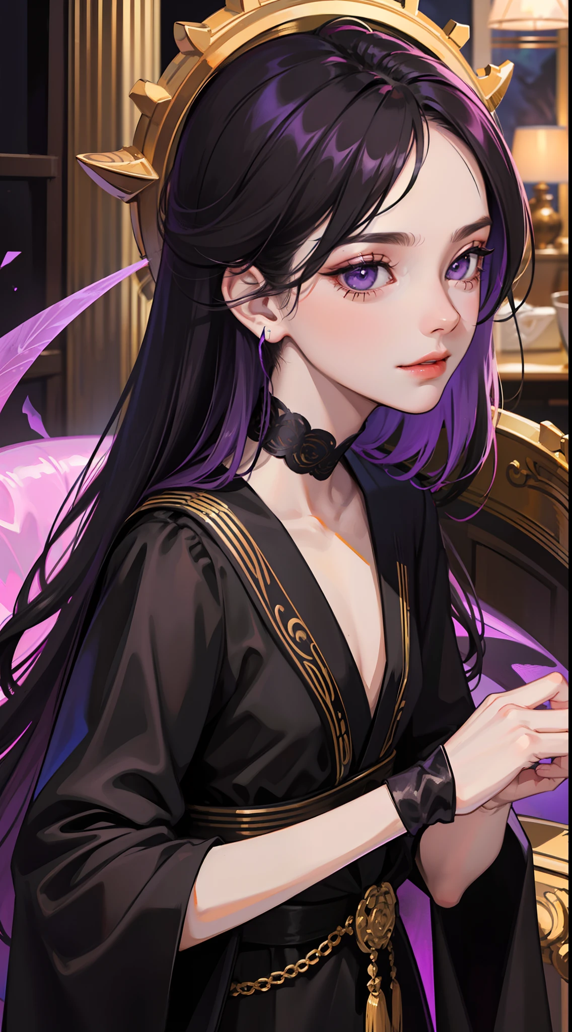 female, ((masterpiece, best quality, ultra detailed, absurdres),  solo, white hair, rain