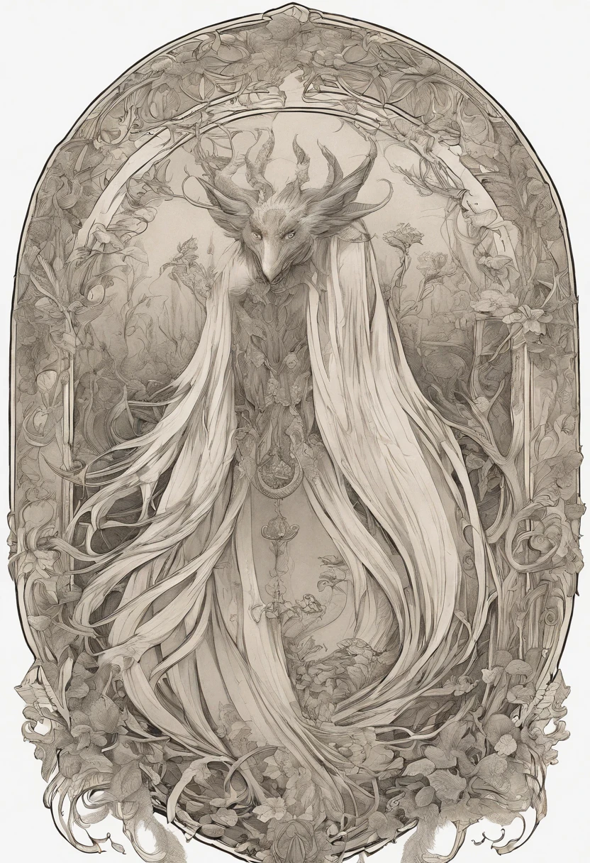 a drawing of a creature with a long nose and a long tail, brian froud style, brian froud juan gimenez, inspired by Brian Froud, style of jean baptiste monge, monge jean-baptiste monge, jean - baptiste monge, jean baptiste monge, inspired by Brian and Wendy Froud, by Brian and Wendy Froud