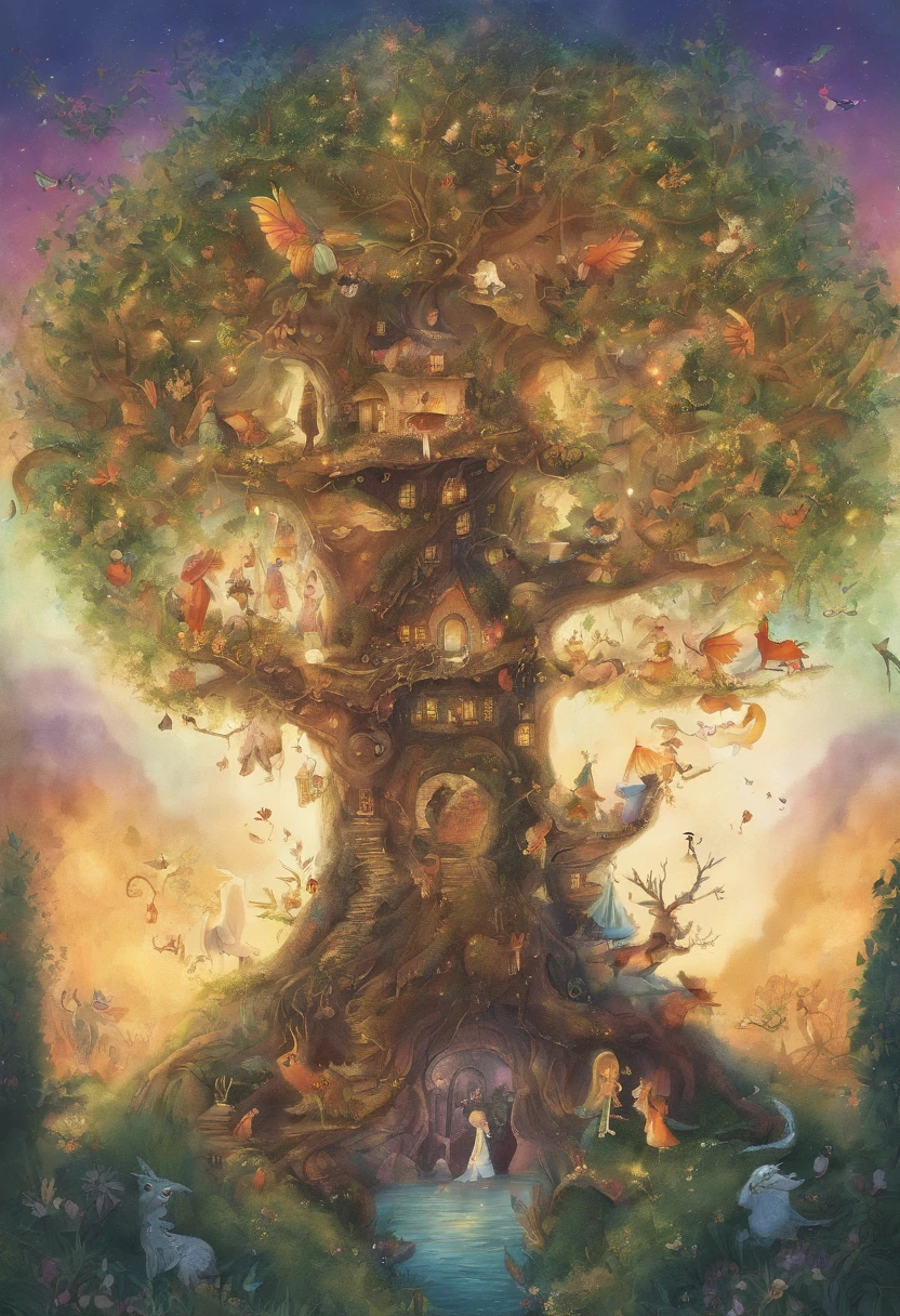 The Tale of the Friendship Tree