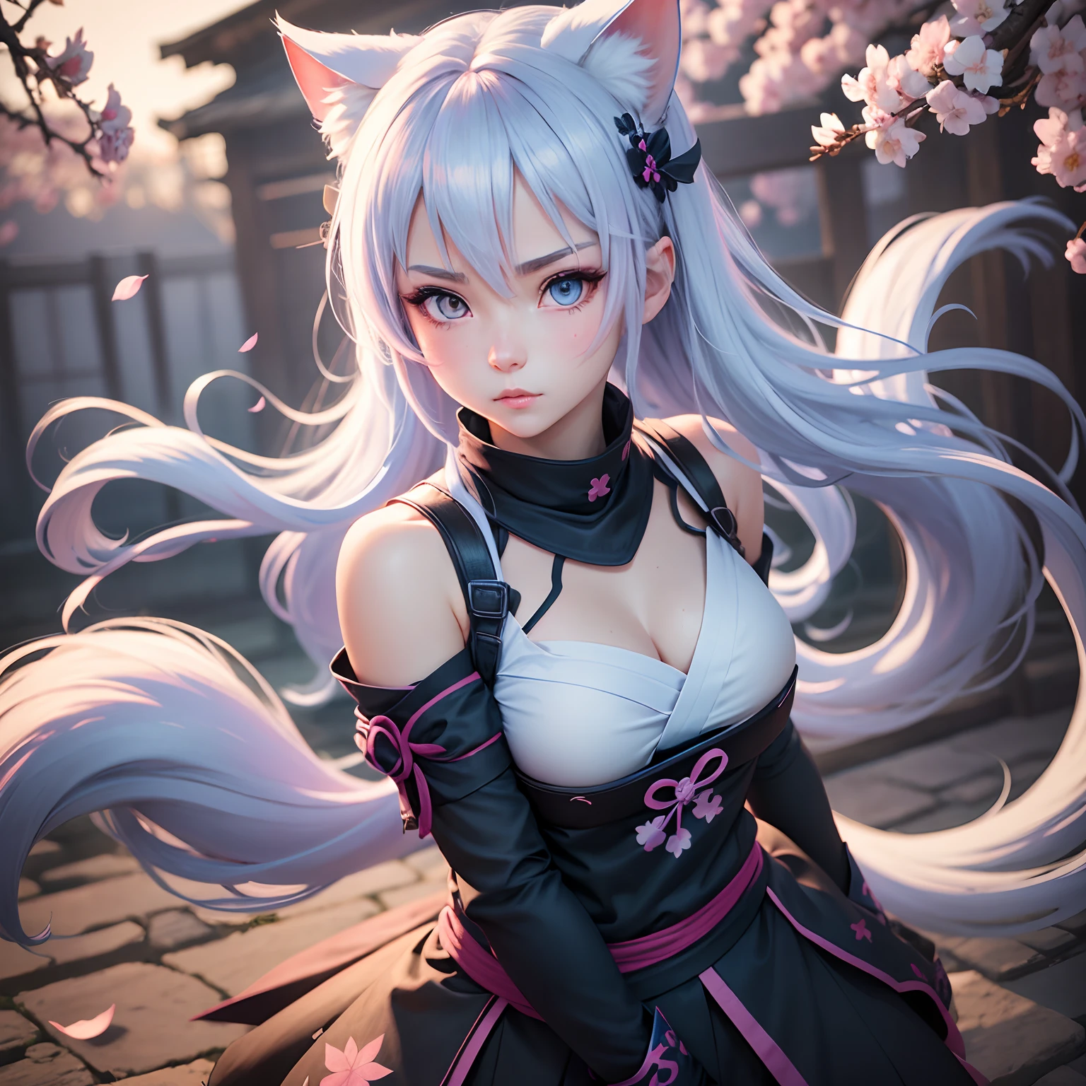 arte furry baal raiden shogun