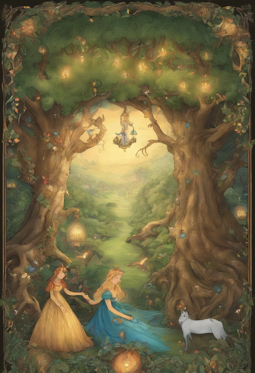 The Tale of the Friendship Tree