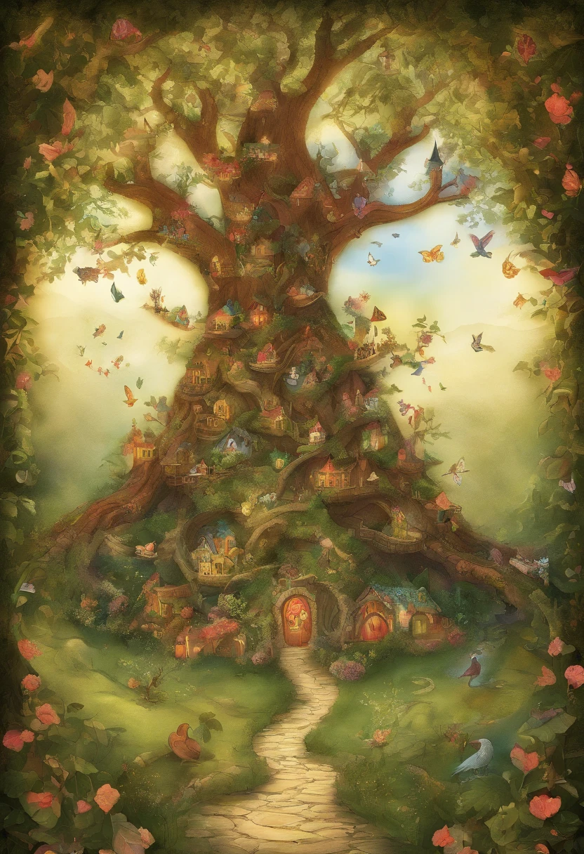 The Tale of the Friendship Tree