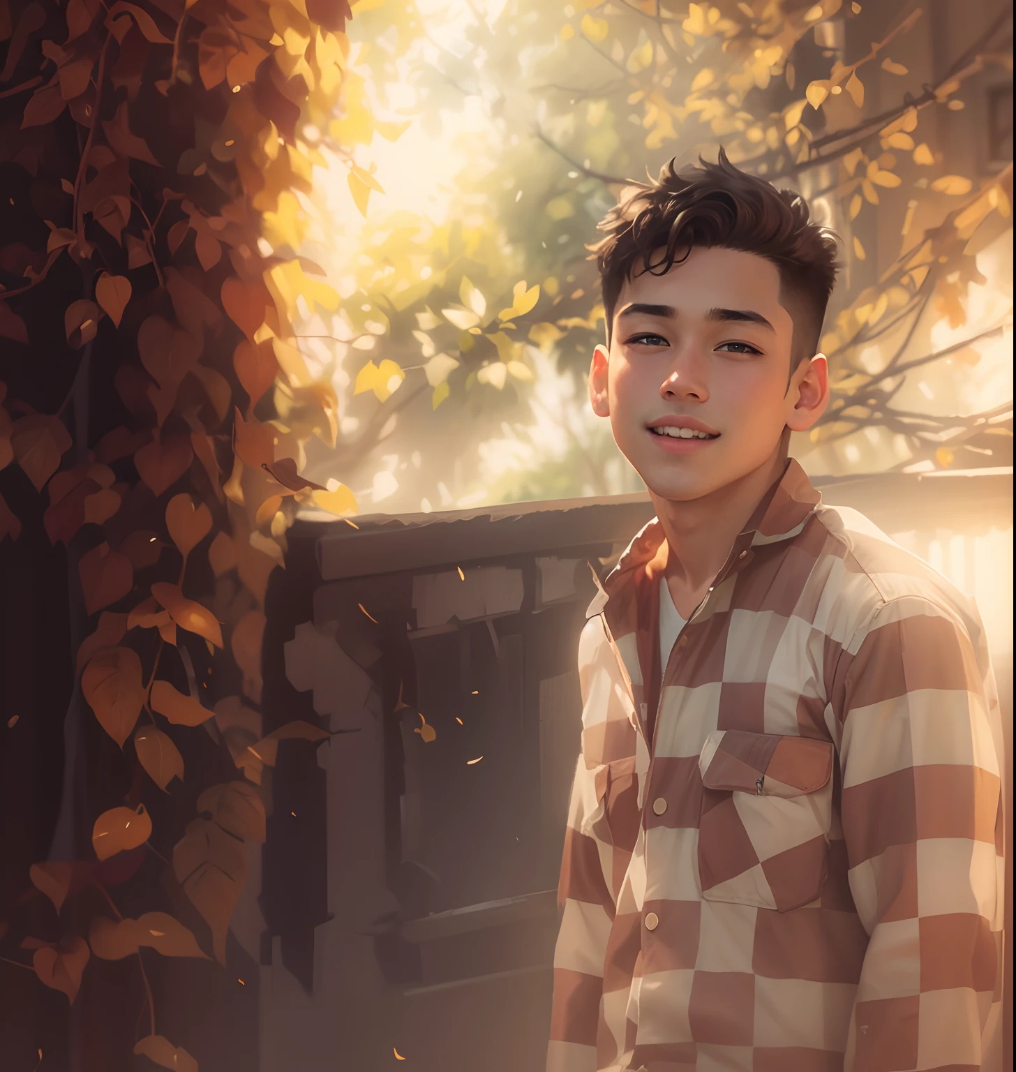 Cute boy