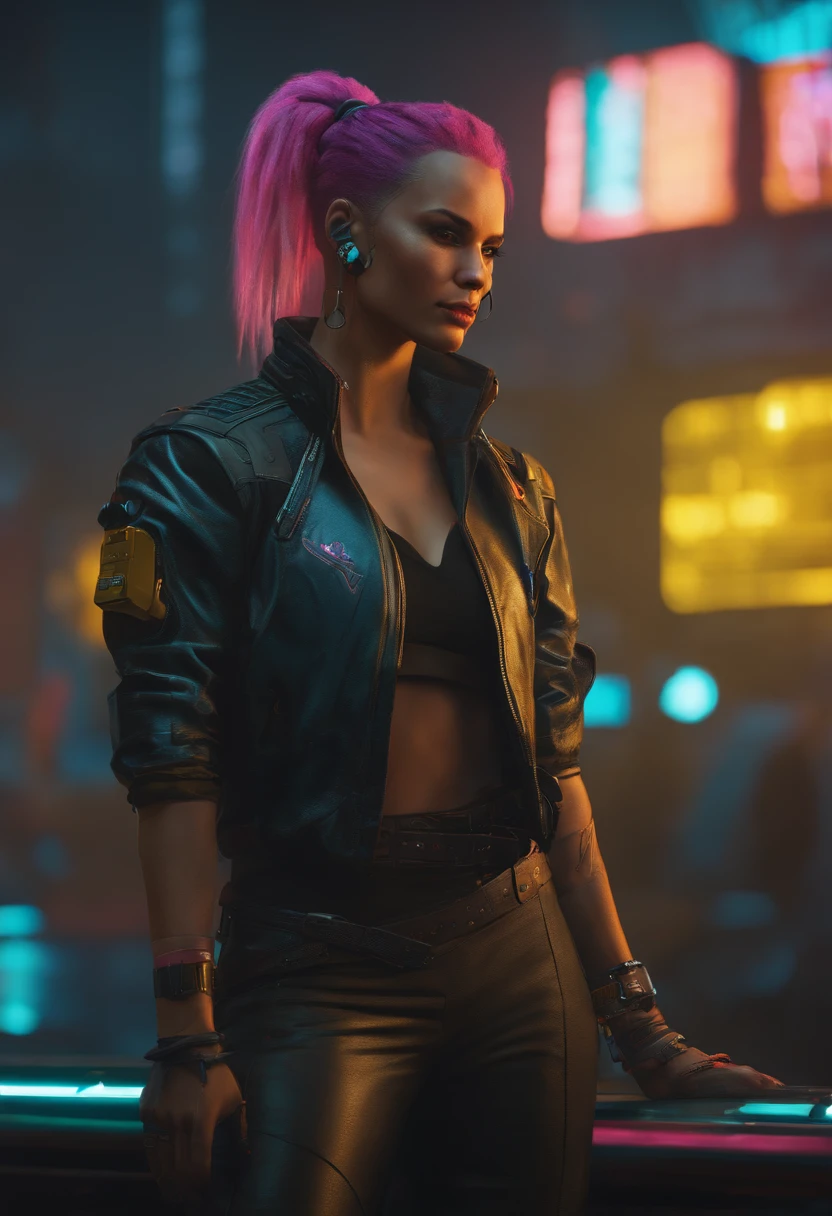 cyberpunk 2077 character design