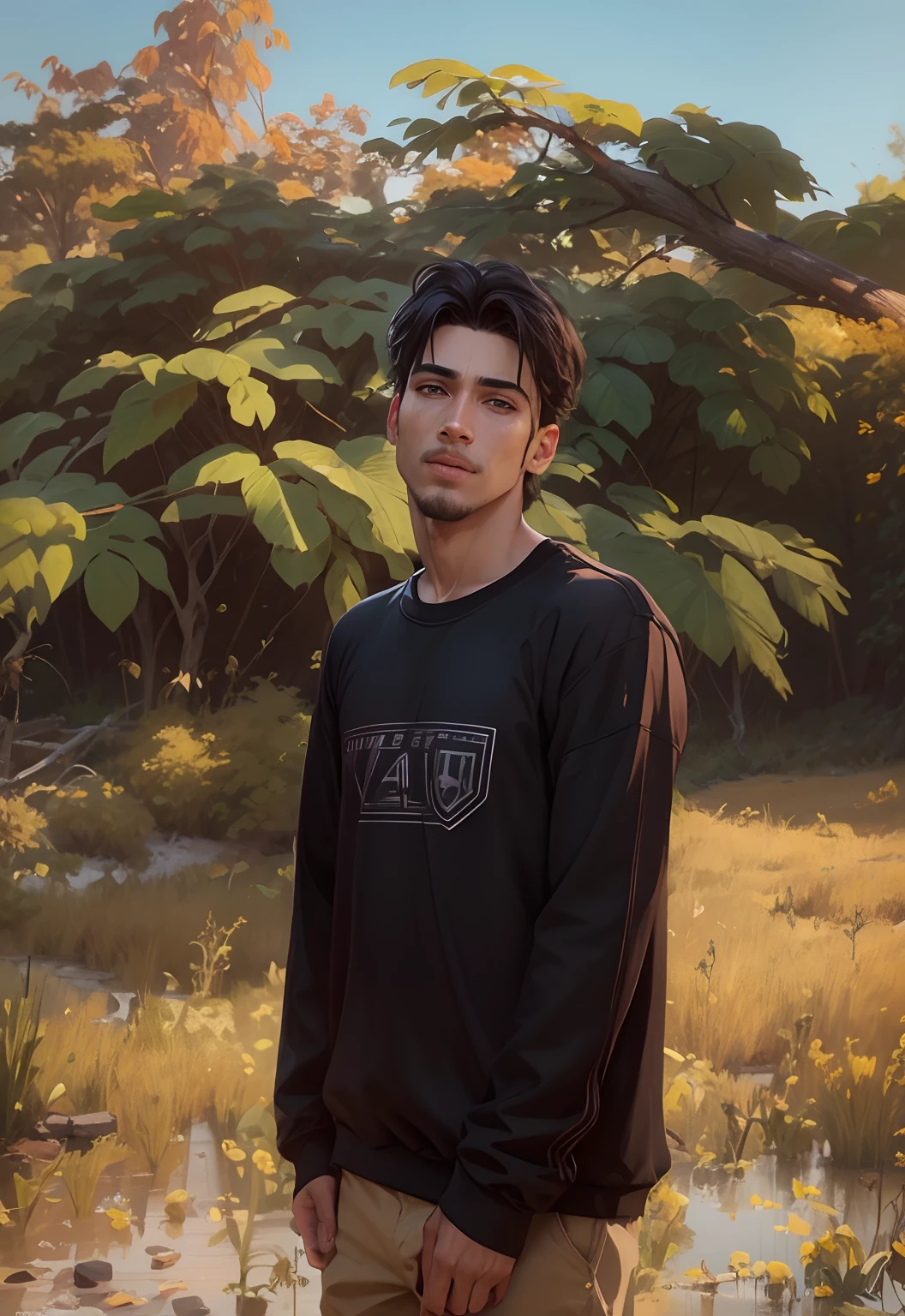 Handsome boy ultra realistic, - v 4
