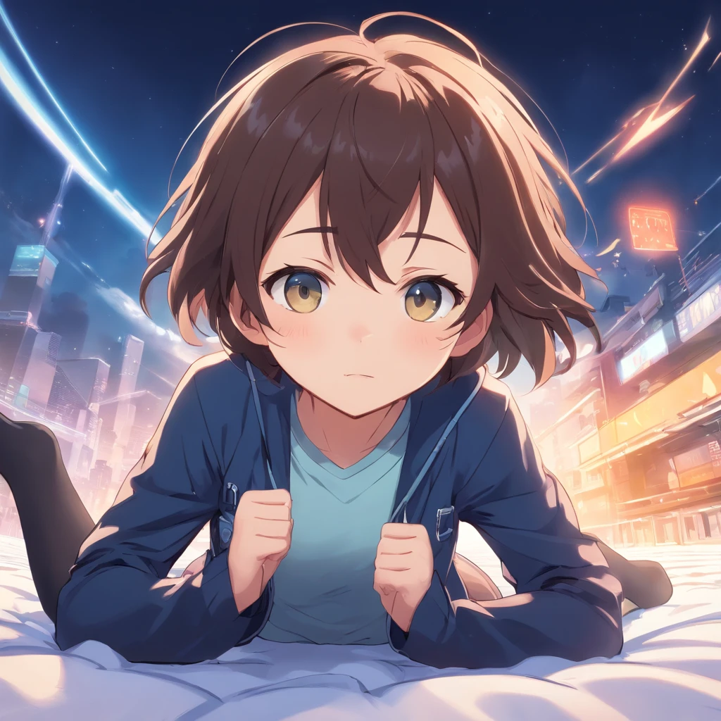 sticker, opens his eyes wide, eyeslashes, looking toward the viewer, Full body photo, white backgrounid, Black tights, cuteexpression, 2.5 head body, chibi