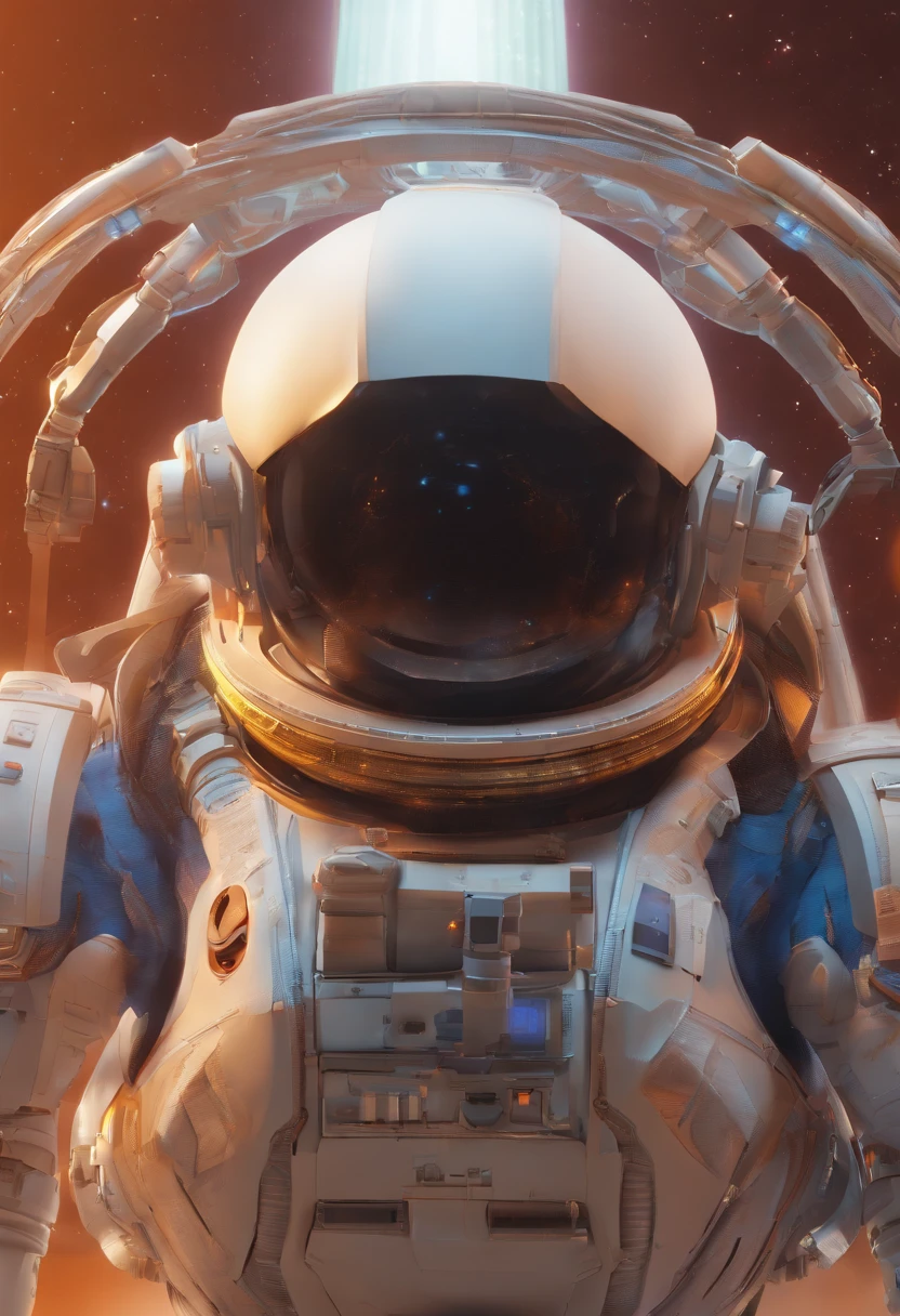 big breasts, space, spaceship, planets, thicc, black