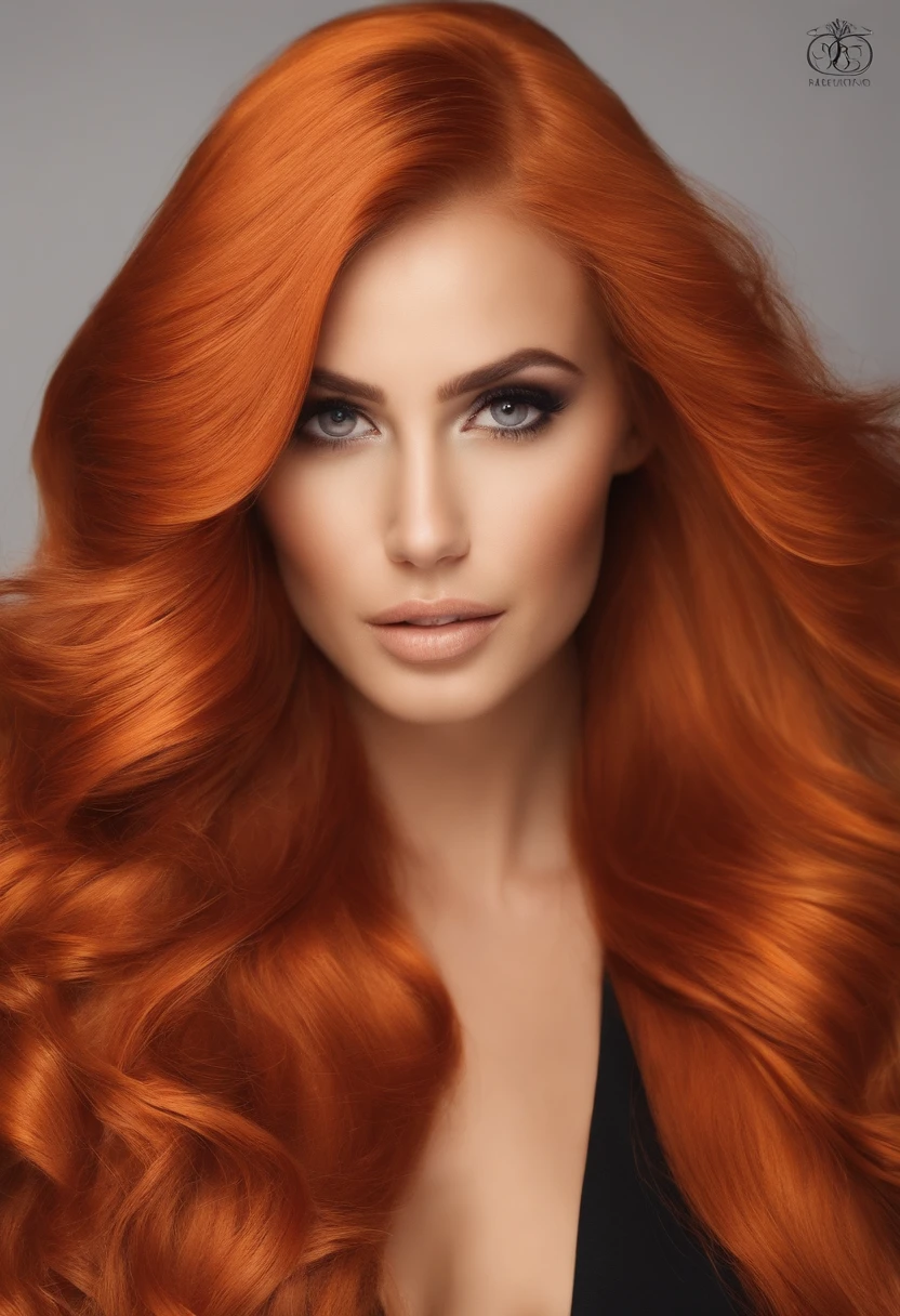 (master part), best quality, ultra-detalhado, illustration, warm lighting, cores brilhantes, 1girl, sozinho, cabelos muito longos, cabelos grisalhos, orange hair, cabelo interno laranja, olhos vermelhos, cabelos internos coloridos, Cabelos em dois tons, Ahoge, cabelos absurdamente longos, cabelo interno cor de laranja, cabelos multicoloridos, halo, , , terno corporal, flowing hair, vento, um olho fechado, pessoal, vestir, armadura, kalap, floating,, ,