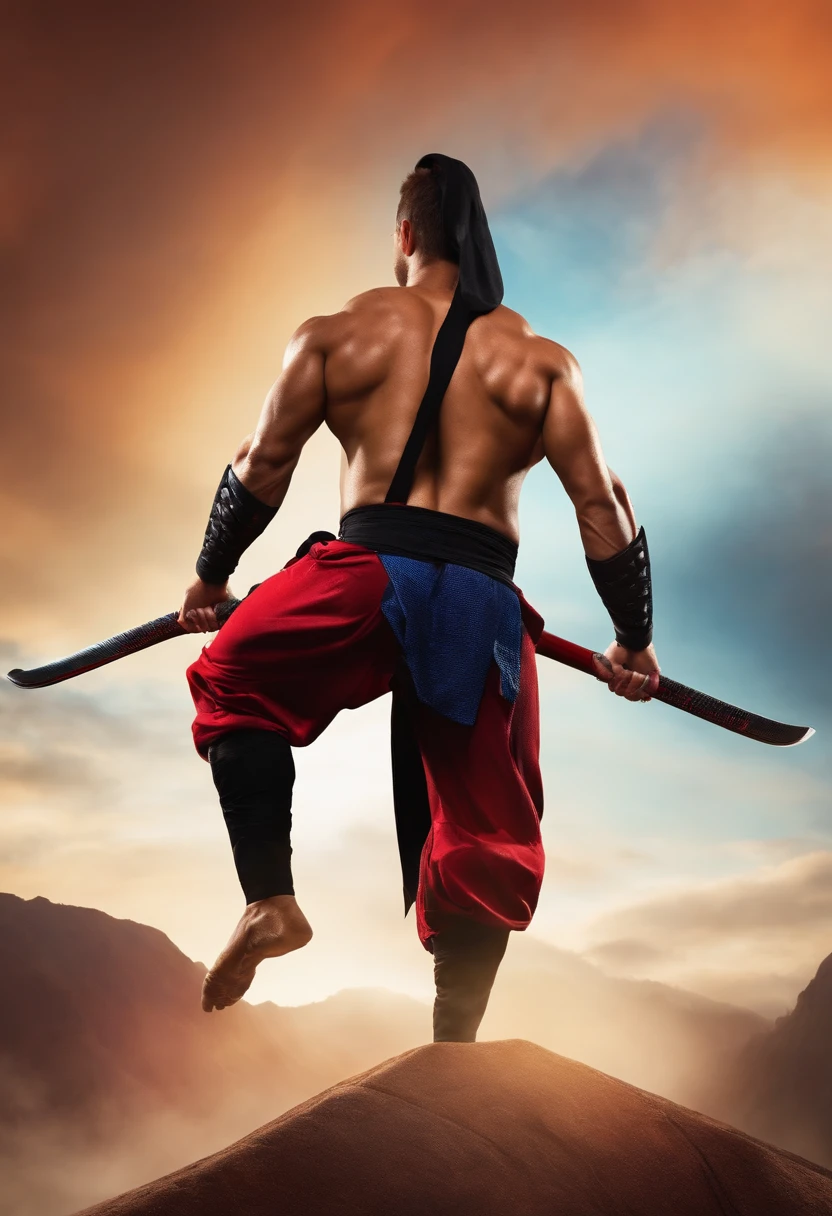 ninja warrior athlete