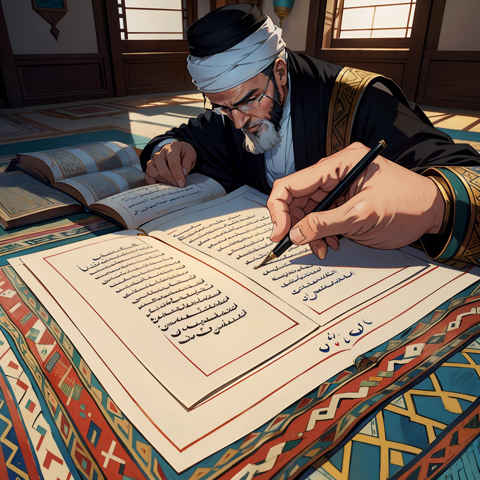 <lora:SpyWorld50s:0.5>SpyWorld50s, cunning jinn from Middle Eastern folklore, (Masterpiece:1.3) (best quality:1.2) (high quality:1.1)