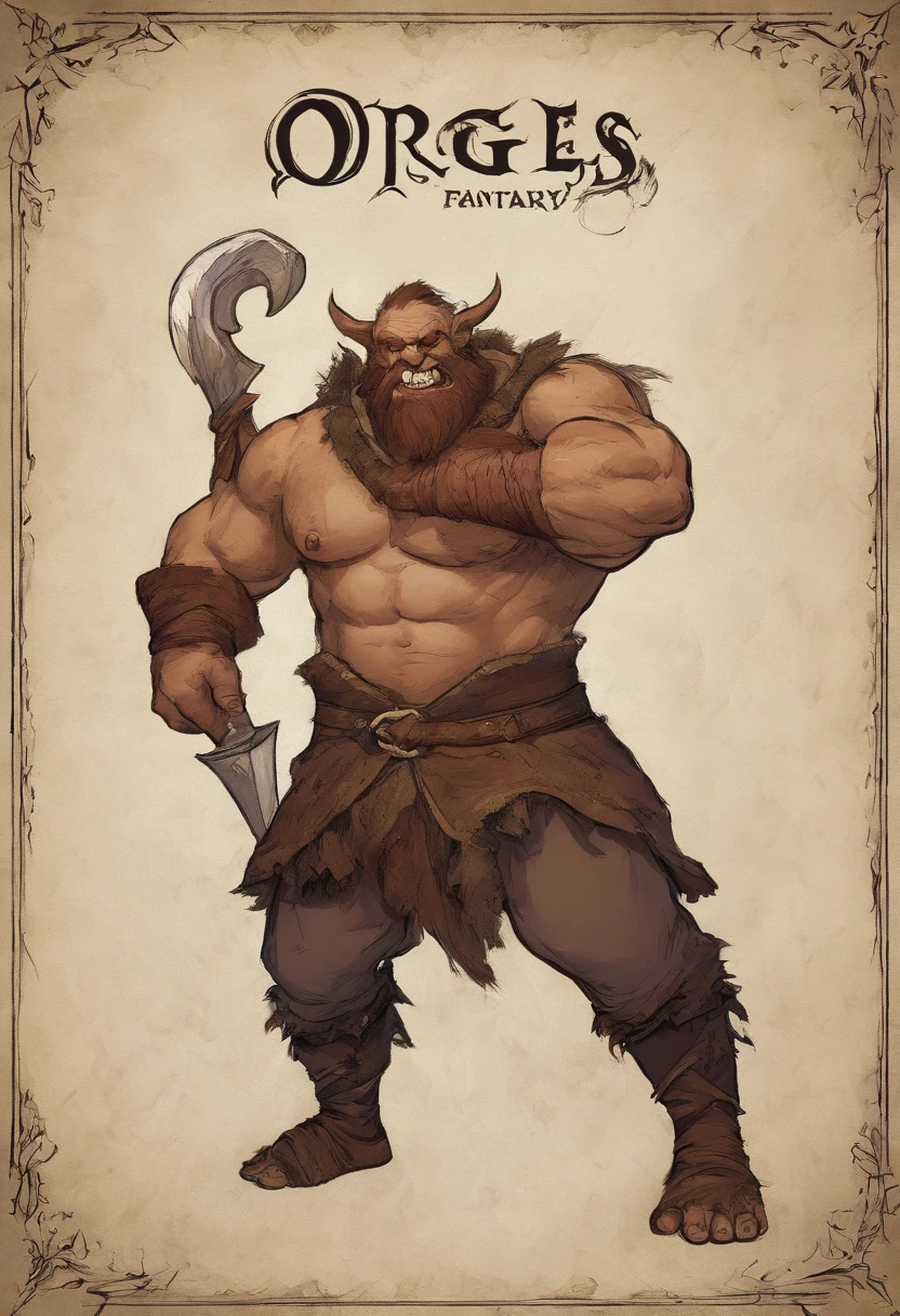 there is a painting of a man with a stick and a fire, fire giant, berserker potrait, painting of goliath, oil painting dnd, oil paint concept art, painted portrait of rugged odin, d & d digital painting, grog strongjaw, artstation painting, epic digital painting, the god hephaestus, dnd goliath character concept