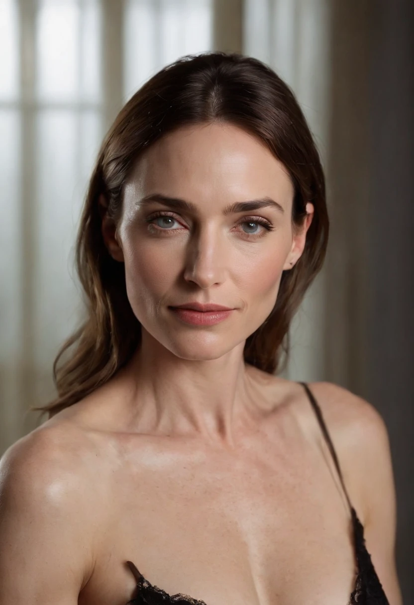 claire forlani is naked.CBD.(natural light).(Erected nipples).(Increase skin texture beauty:1.1).