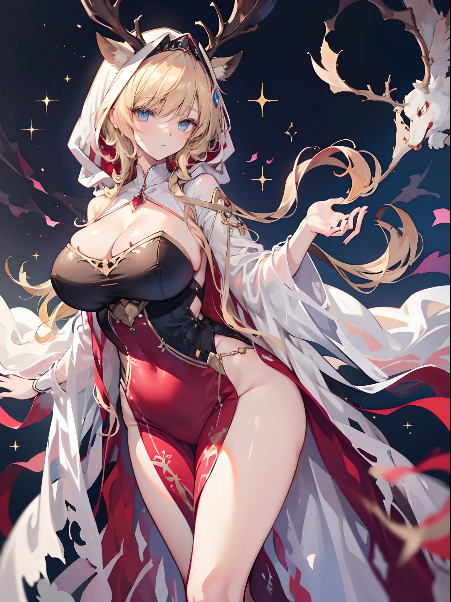 （（anime moe art style）），（tmasterpiece），（best qualtiy），（super detailing），illustratio，（（very fine and beautiful）），focus on the character，dynamic angle，looking at viewert，（（独奏）），standing on your feet，（full bodyesbian））），（（（（A noble princess in a fancy ball dress and plump skirt））），Detailed face and eyes，gem-like eyes，（（Very long, voluminous hair）），Gorgeous embroidery and lace，cleanness，Gorgeous ruffles，Gorgeous jewelry ornaments，（Gorgeous prom dress，Plump skirt）），full bodyesbian