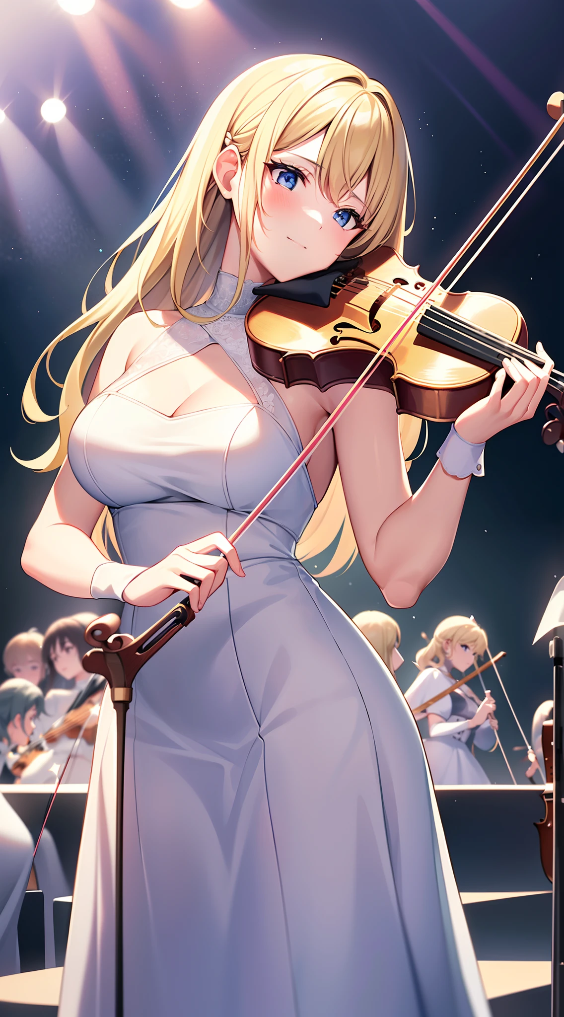 Outrageous resolution、masterpiece++、top-quality++、ultra-definition++、ultra-definition++、4K++、8K++、From Side、(Background Focus)++、((1)))+++Dressed woman、Praise violinist blonde mature woman playing violin while standing in white dress in concert venue、Destroy the city、Violinist blonde mature runes playing violin while standing in white dress in concert venue、The magic of violinist with blonde mature woman playing violin while standing in white dress in concert venue、Violinist blonde mature woman playing violin while standing in white dress in concert venue flying overhead、Violinist blonde mature woman playing violin while standing in white dress at concert venue、Blonde mature female president of violinist playing violin while standing in white dress at concert venue、Detailed contemporary art、Contemporary Art Style、Blonde mature witch violinist playing violin while standing in white dress in beautiful modern concert venue、Blonde mature woman violin playing violin while standing in white dress at concert venue、Contemporary Art Behans、Blonde mature high school violinist playing violin while standing in white dress at concert venue、Violinist blonde mature woman Jie playing violin while standing in white dress in beautiful concert venue、Fragment of violinist blonde mature woman playing violin while standing in white dress in shiny floating concert venue、Violinist blonde mature woman playing violin while standing in white dress at concert venue、 Blonde spark violinist playing violin while standing in white dress in dazzling concert venue、Chain of violinist blonde mature woman playing violin while standing in white dress in concert venue、Violinist blonde mature woman playing violin while standing in white dress at concert venue、Violinist blonde mature woman playing violin while standing in white dress at concert venue、Blake Modern Beautiful、Violinist blonde mature woman playing violin while standing in white dress at concert venue、Detailed clothing、Mischievous aura、Bewitch