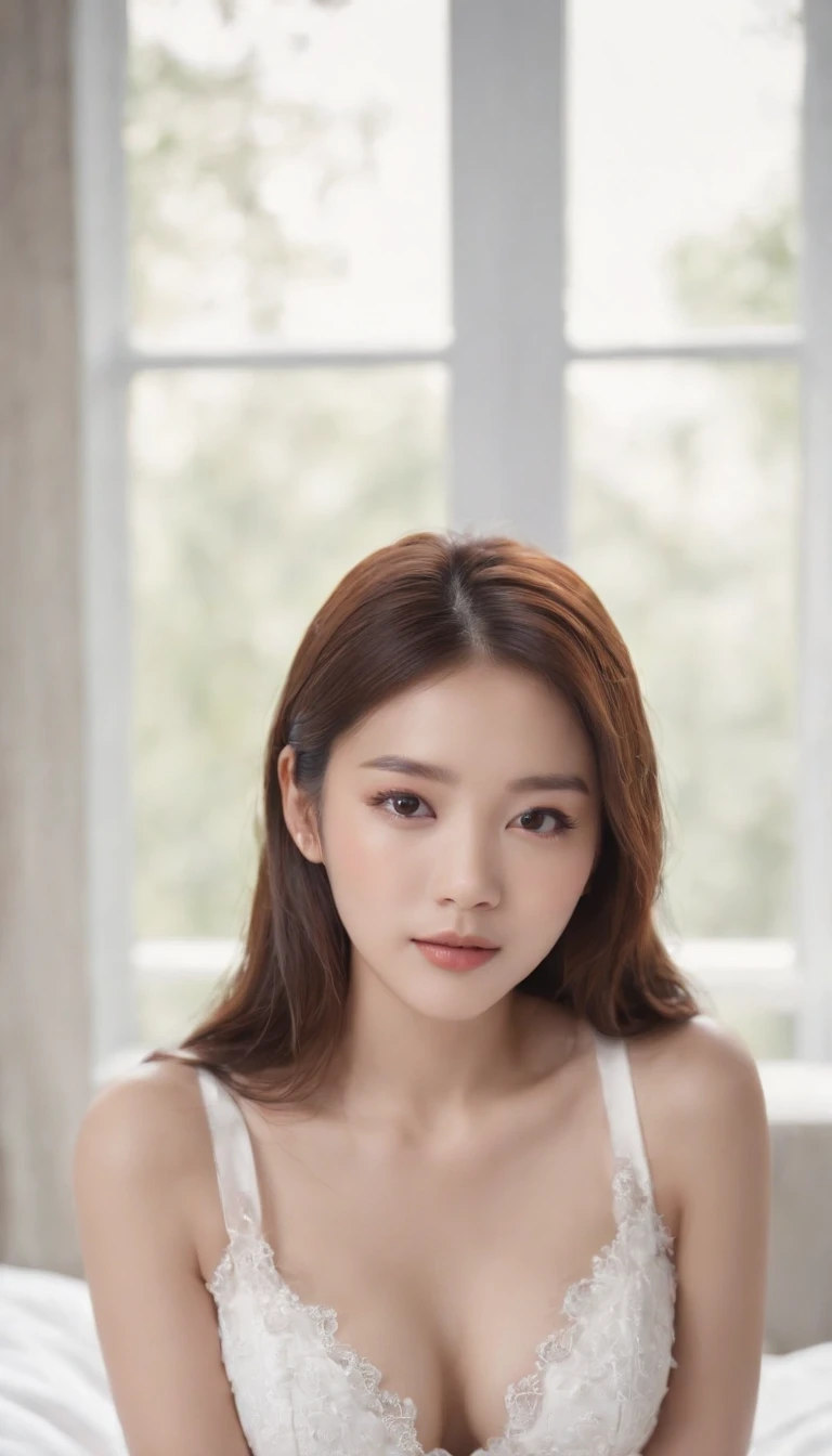 ((top-quality、8K、tmasterpiece、porate:1.3)), fores, Disposable Camera, 35㎜ film, high high quality, A woman's voice, jpn, Middle-aged woman, Beautuful Women,, 41 years old, Plump body, wavey hair, Wrinkles at the corners of the eyes, droid、Messy room、Kitchen in the apartment、Raw feet、hands on desk、vera、barechested、teaxs、The 、just wear nothing