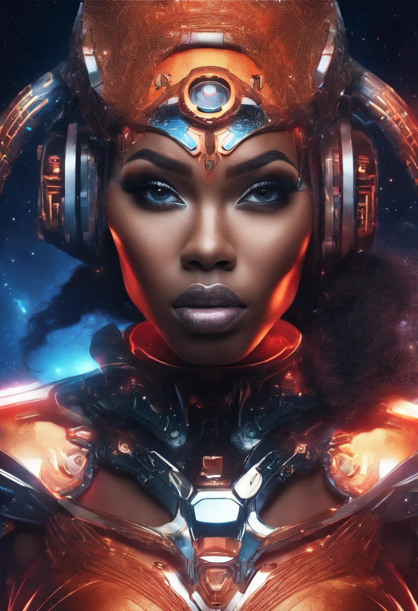 (big boobs),(sexy),(thick),black women,detailed curves,enchanting eyes,sensual lips,radiant skin,tastefully posed,strong presence,empowered expression,confident stance,luxurious hair,dynamic lighting,high contrast,beautifully captured,artistic composition,vivid colors,alluring attire,photorealistic,fine art,portraits,female beauty,feminine power,masterpiece:1.2