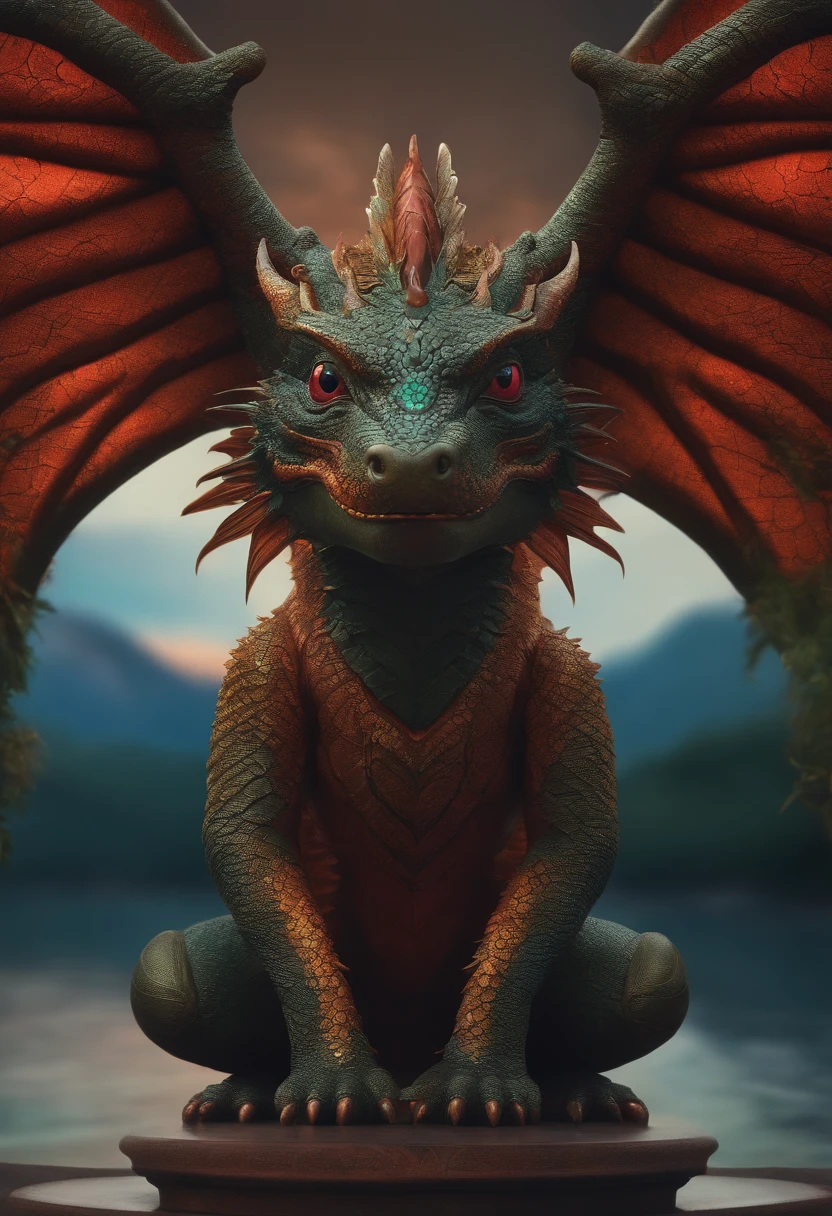 Little Dragon Man