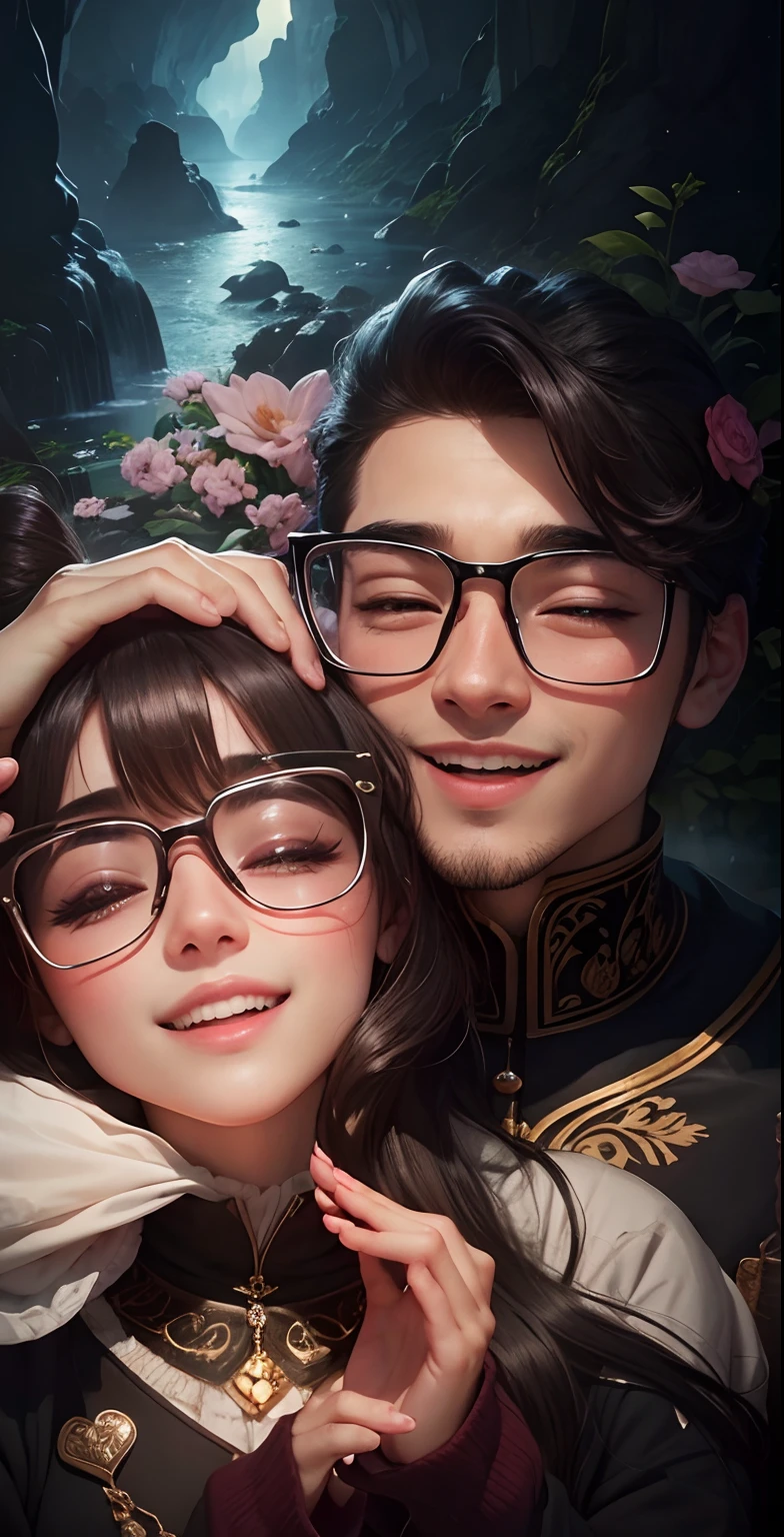 You are the most beautiful scenery in my eyes, your smile has left a mark in my heart, your voice is my eternal echo, I am willing to wait for you for a lifetime.
