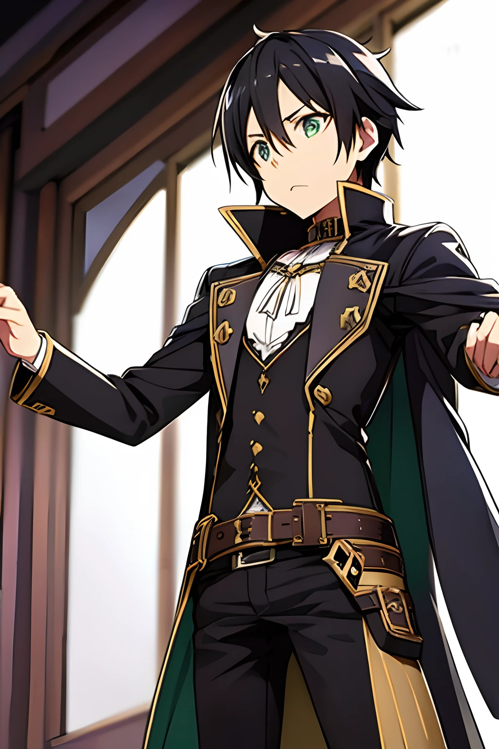 Kirito Kirigaya steampunk corpo inteiro