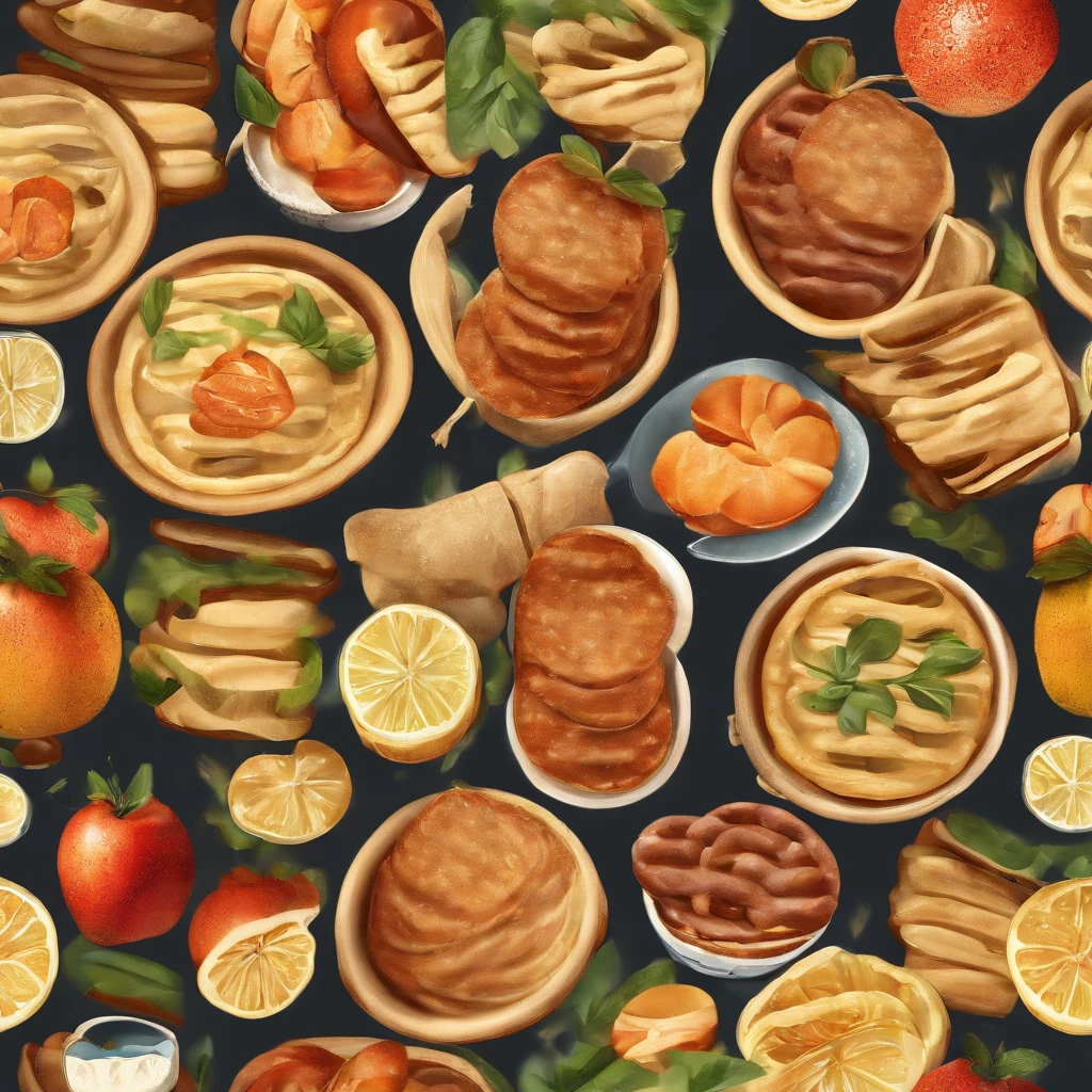 Absurd resolution, high resolution, (Masterpiece: 1.4), Super detailed, the detail，Pancake fruit，Chinese pancakes，Pancake rolls grilled sausages，lettuce，Piping hot，Official product graphic，commerciaphotography