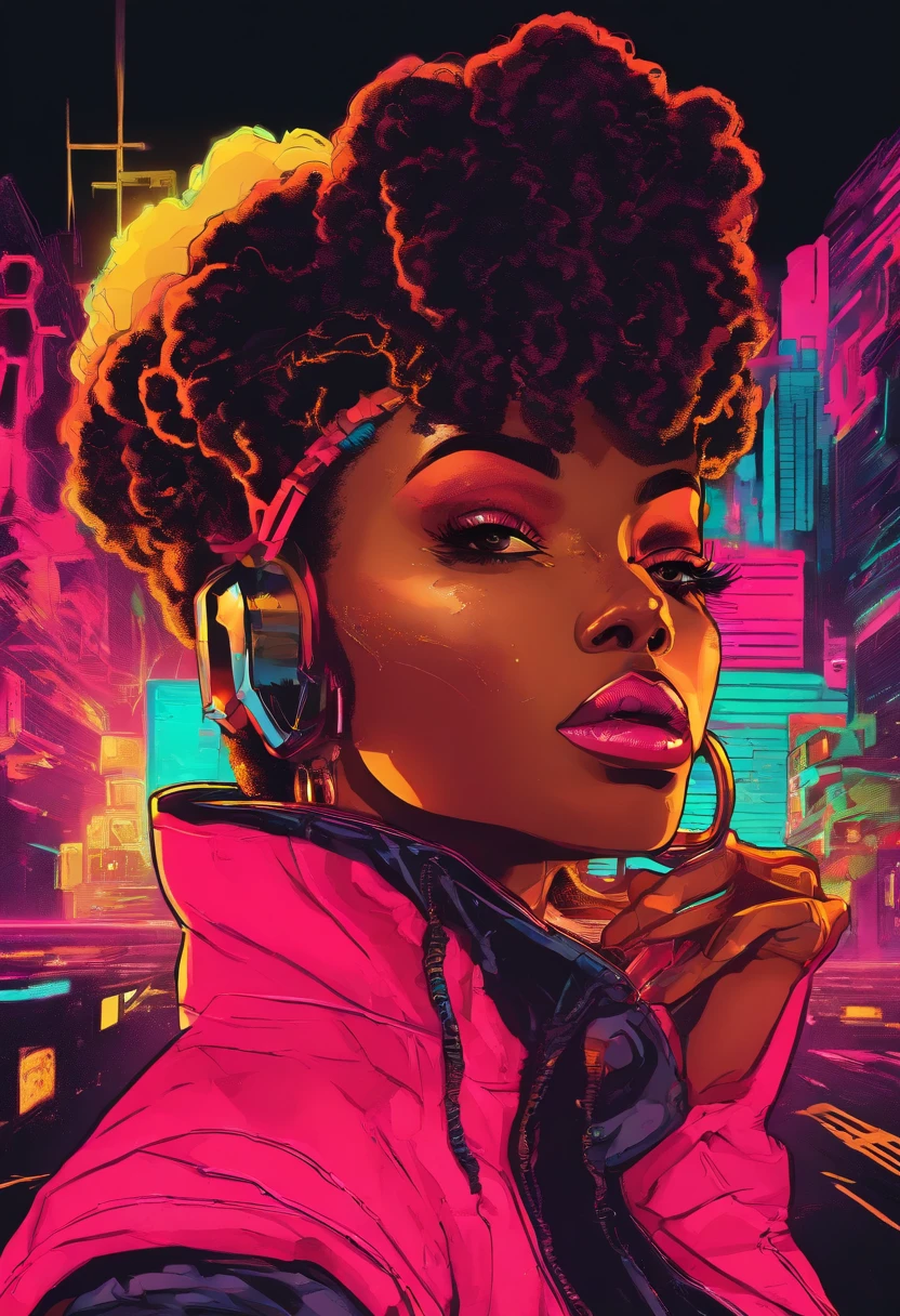 black woman