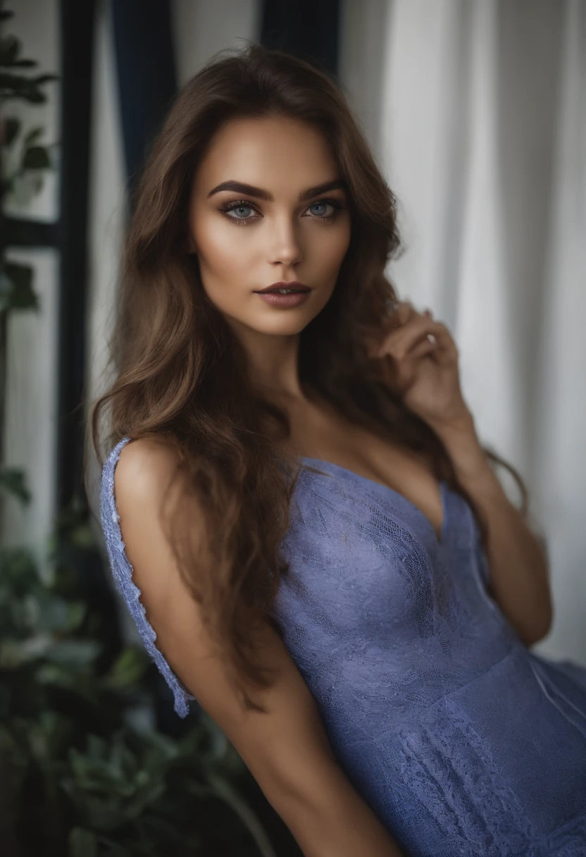femme avec string bleu, fille sexy aux yeux vert, Portrait Sophie Mudd, Portrait de Corinna Kopf, cheveux rousses et grands yeux, selfie of a young woman, Les yeux dans la chambre, Violet Myers, ohne Maquillage, maquillage naturel, Look directly into the camera, Visage avec Artgram, dezentes Maquillage, Superbe photo du corps entier, dans la chambre, Fission