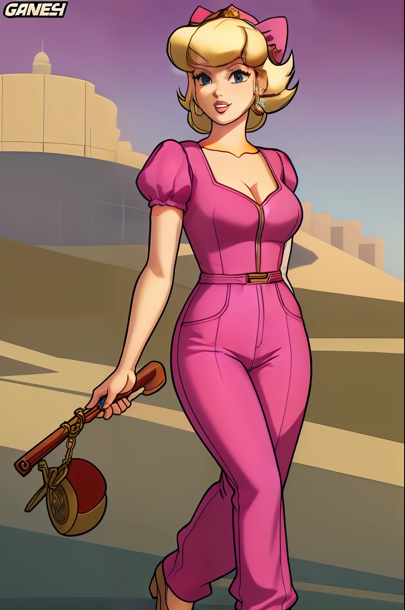 gtasa2004 cartoon of loading screen in PrincessPeach

Jumpsuit