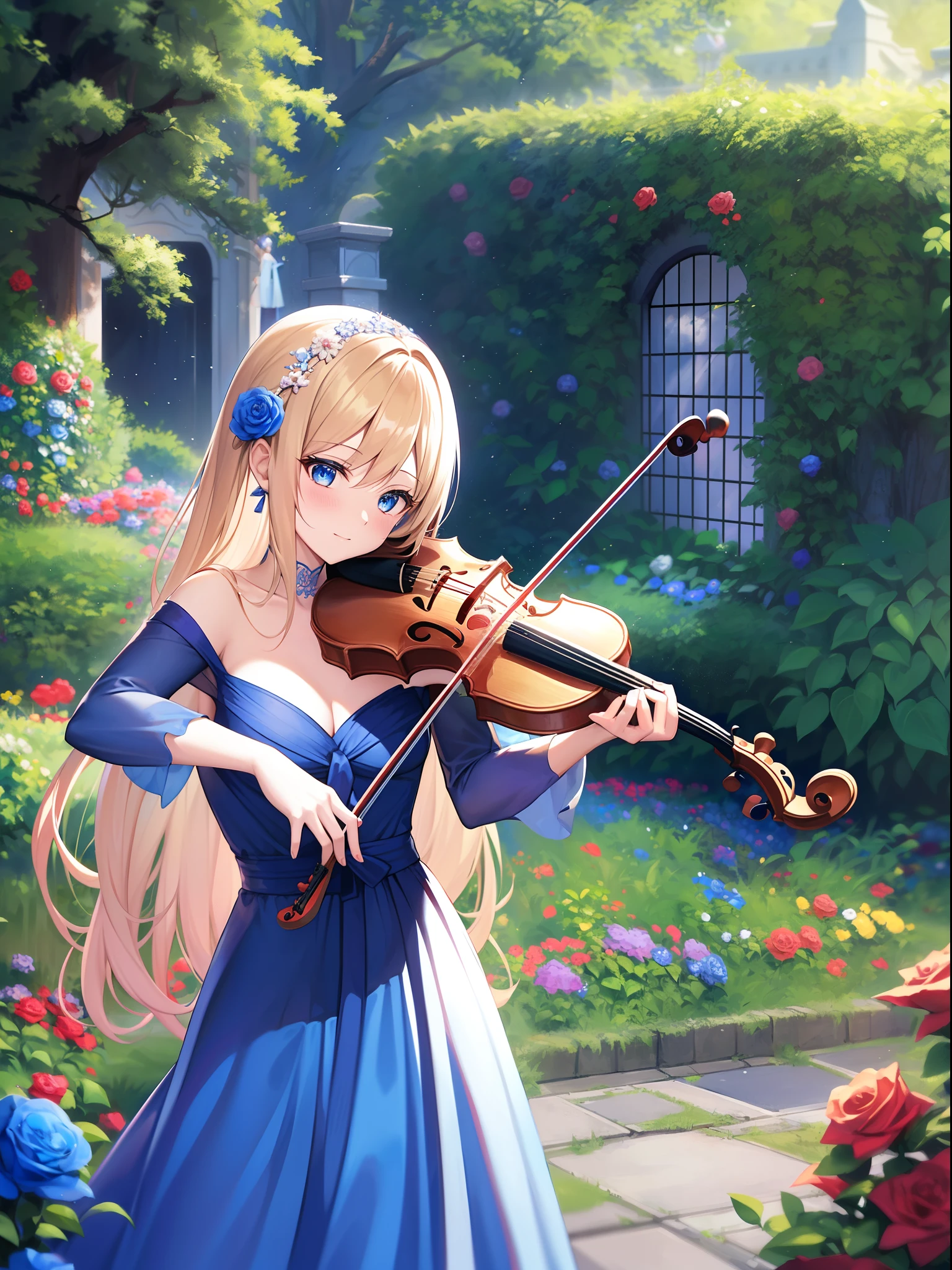 Outrageous resolution、masterpiece++、top-quality++、ultra-definition++、ultra-definition++、4k++、8k++、from side、(Background Focus)++、((1)))+++Dressed woman celebrates violinist blonde playing violin while standing in blue dress in red and blue rose garden destroying city、Blonde rune of violinist playing violin while standing in blue dress in red and blue rose garden、Blonde mature woman magic of violinist playing violin while standing in blue dress in red and blue rose garden、Violinist blonde mature woman playing violin while standing in blue dress in red and blue rose garden flying above、Blonde mature woman married woman of violinist playing violin while standing in blue dress in red and blue rose garden、Blonde mature woman president of violinist playing violin while standing in blue dress in red and blue rose garden、Detailed contemporary art、Contemporary Art Style、Blonde witch of violinist playing violin while standing in blue dress in beautiful modern red and blue rose garden、Blonde mature college student violinist playing violin while standing in blue dress in red and blue rose garden、Contemporary Art Behans、Blonde mature high school violinist playing violin while standing in blue dress in red and blue rose garden、Violinist blonde mature woman Jie playing violin while standing in blue dress in beautiful red and blue rose garden、Blonde mature woman fragment of violinist playing violin while standing in blue dress in shiny floating red and blue rose garden、Blonde violinist playing violin while standing in blue dress in red and blue rose garden、 Violinist blonde spark playing violin while standing in blue dress in dazzling red and blue rose garden、Blonde mature woman chain of violinist playing violin while standing in blue dress in red and blue rose garden、Blonde violinist playing violin while standing in blue dress in red and blue rose garden、Blonde mature woman of violinist playing violin while standing in blue dress in red and blue rose garden hair blowing、Blake Mod