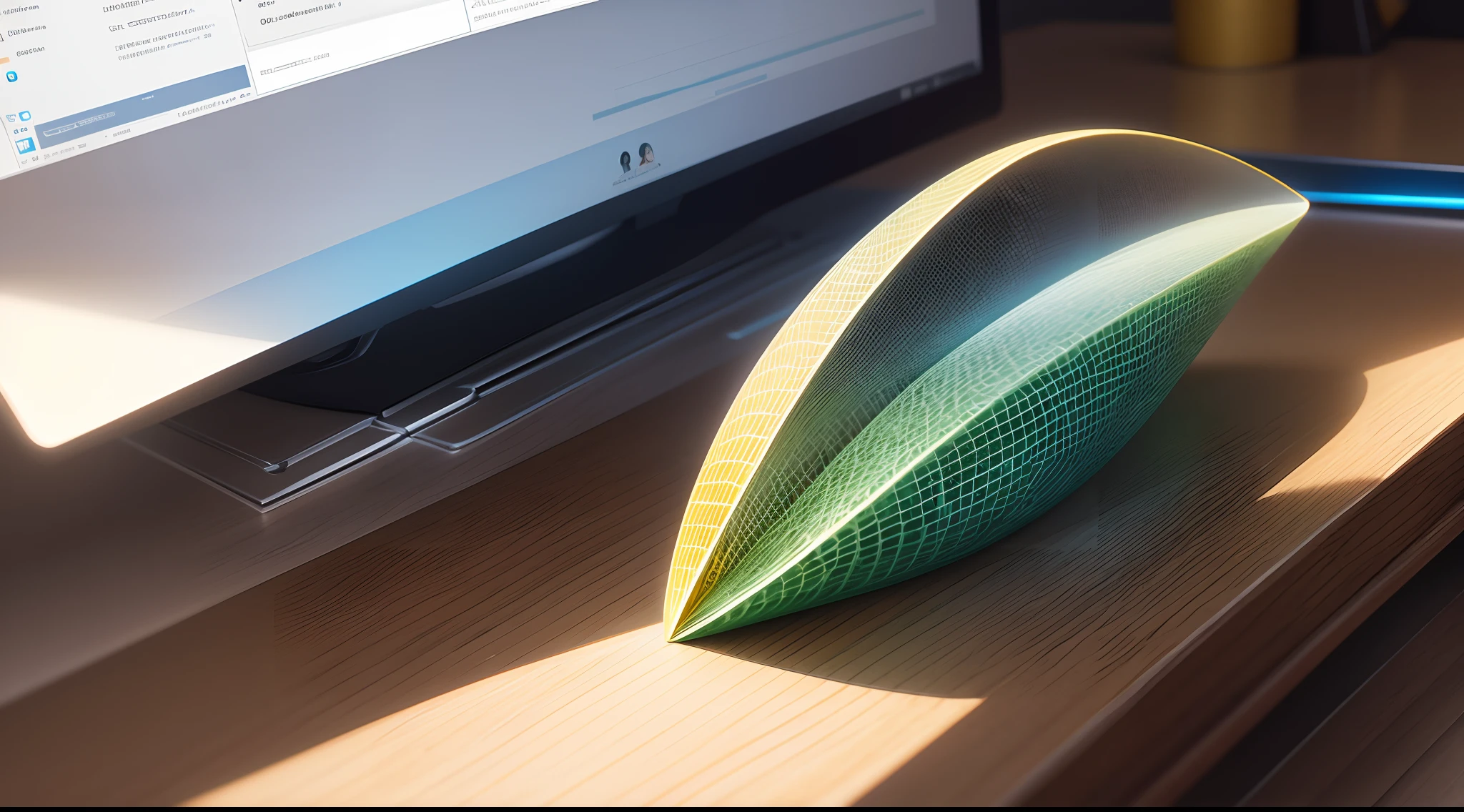 Engaging 3D visualization featuring stunning graphs、glinting