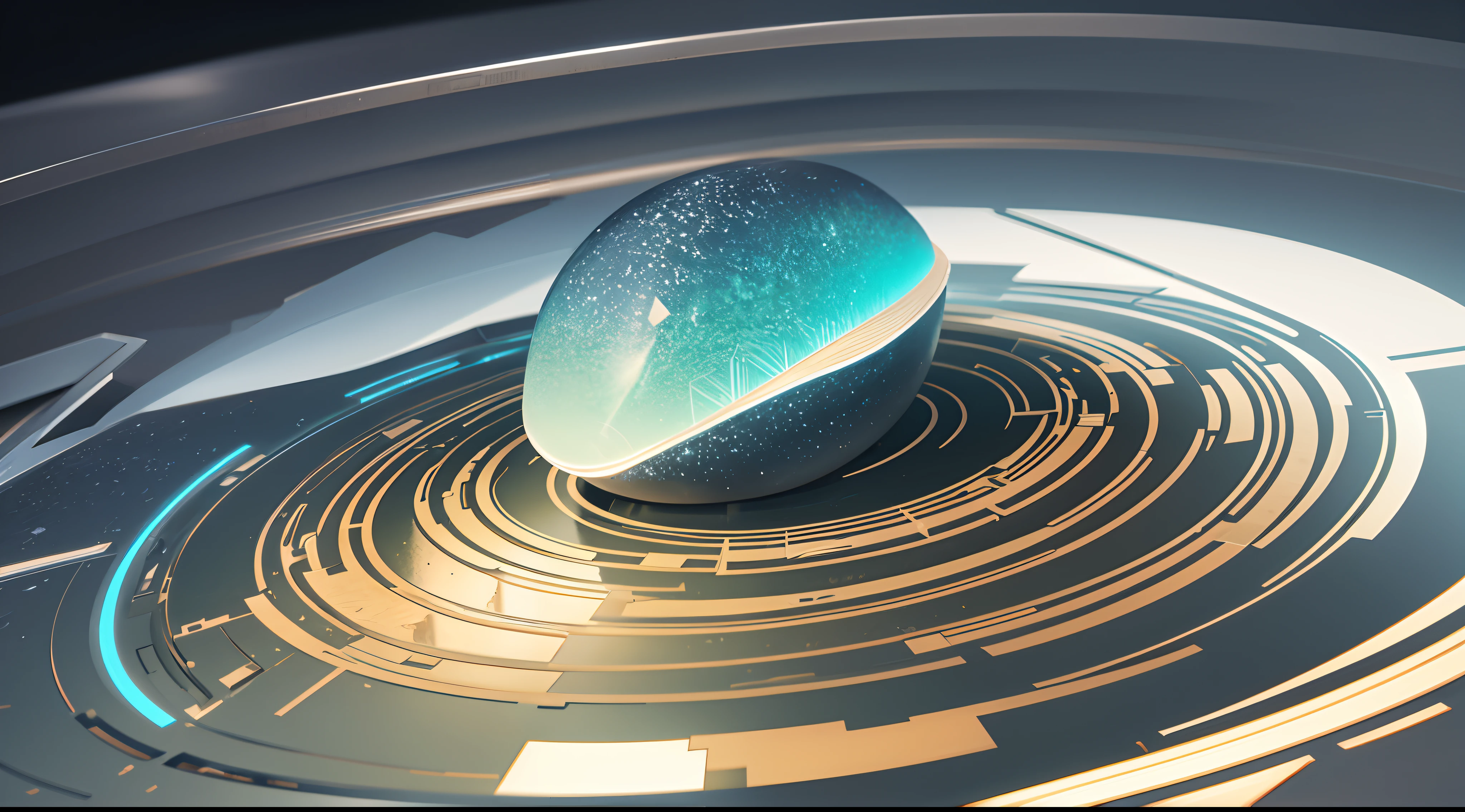 Engaging 3D visualization featuring stunning graphs、glinting