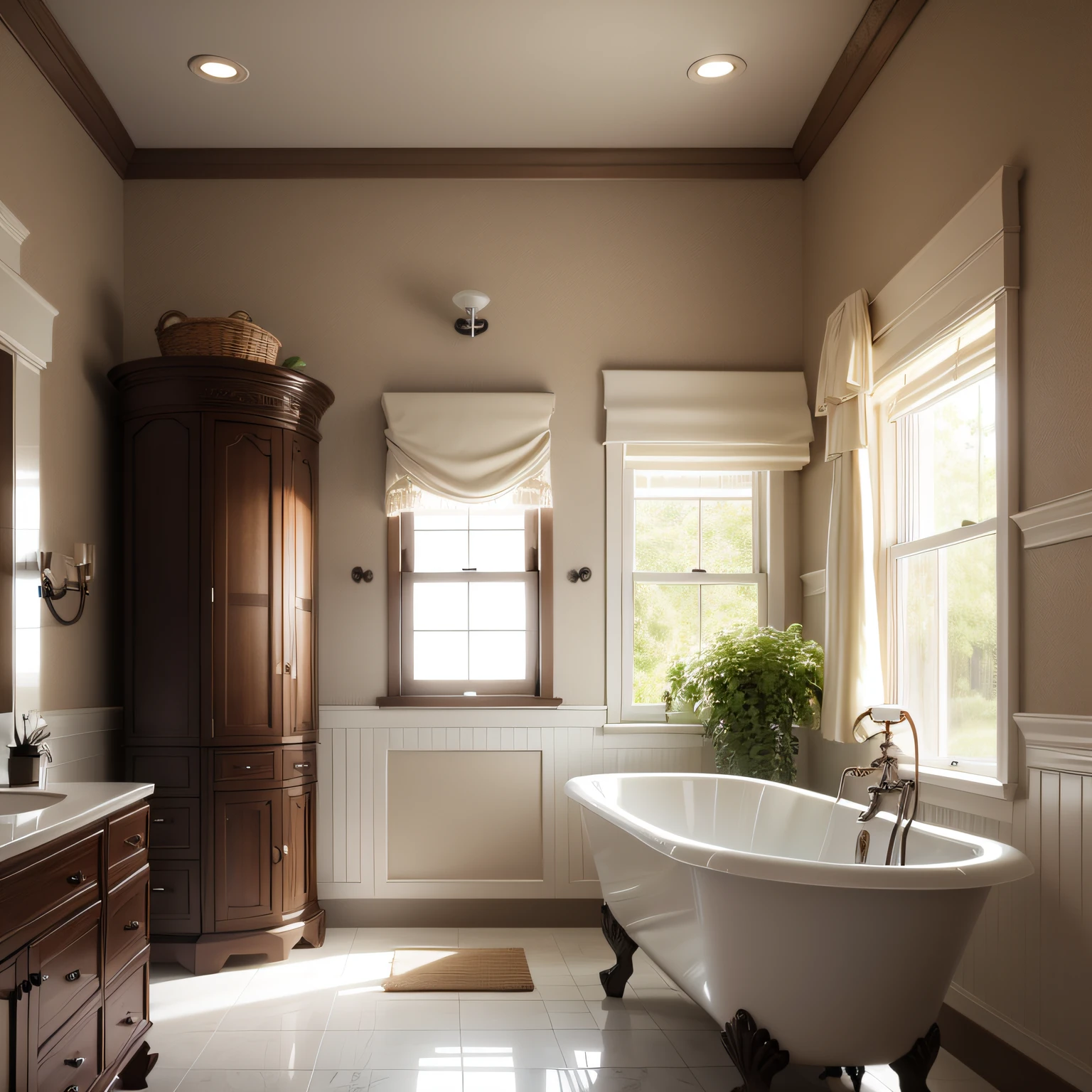 Simple traditional bathroom designs with beautifully designed traditional bathroom