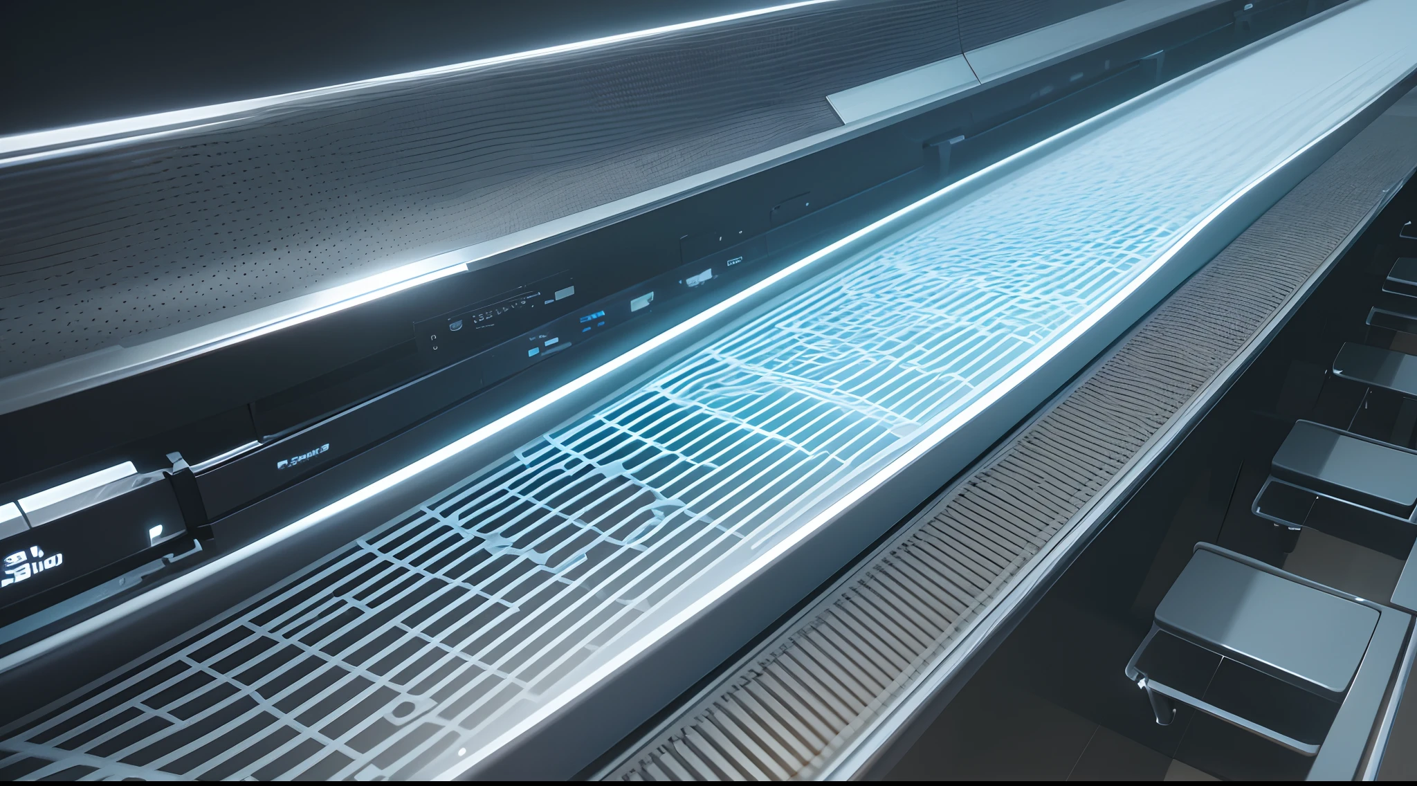 Engaging 3D visualization featuring stunning graphs、glinting