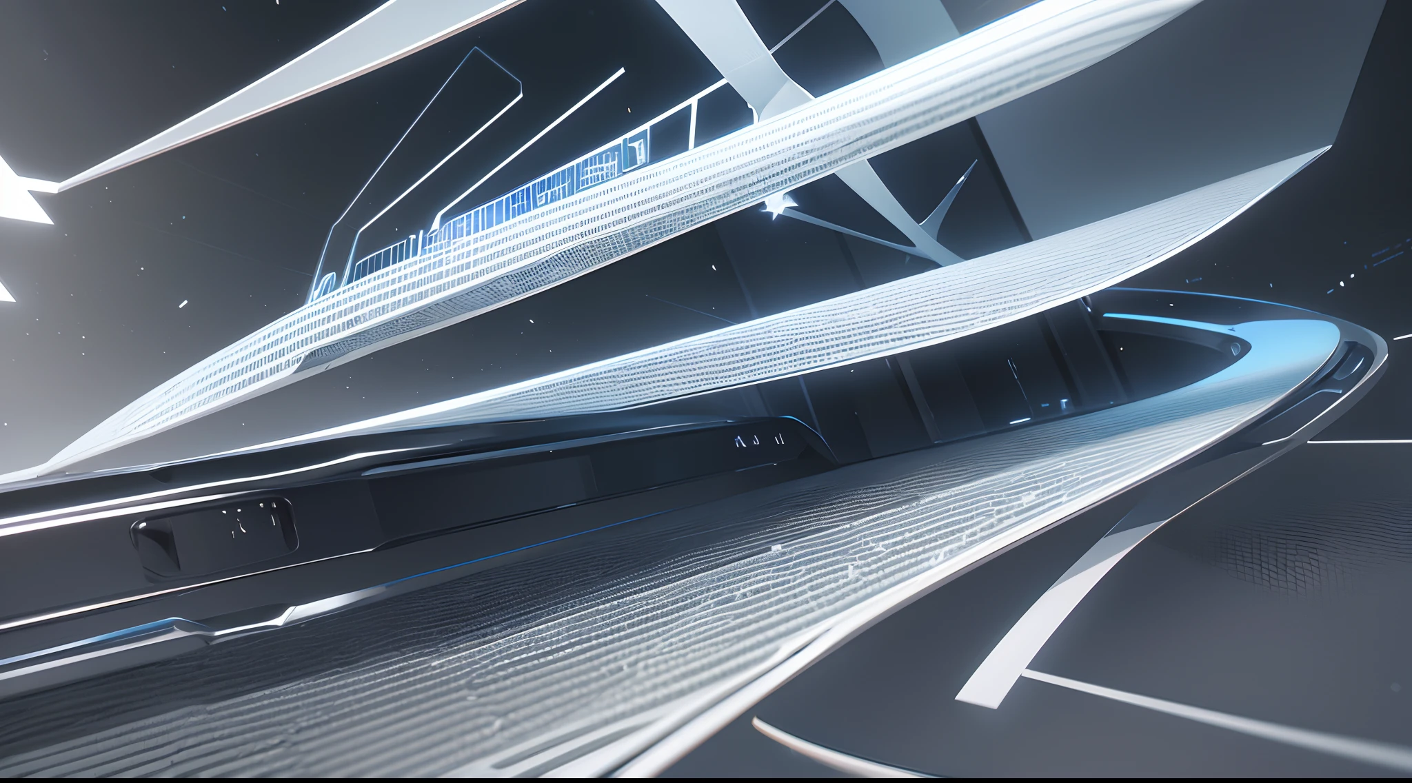 Engaging 3D visualization featuring stunning graphs、glinting