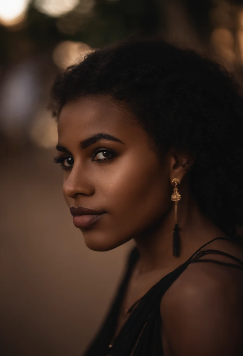 fille, africain, noir, The eyes of Anbar, cheveux longs, 16 to 19 years ,porter un short sexuel ,corps entier, pouty lips, belle poitrine et taille fine
