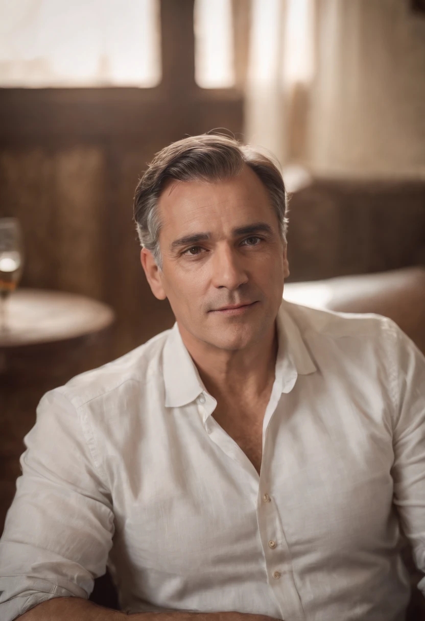 homem rico empresario barbudo de terno