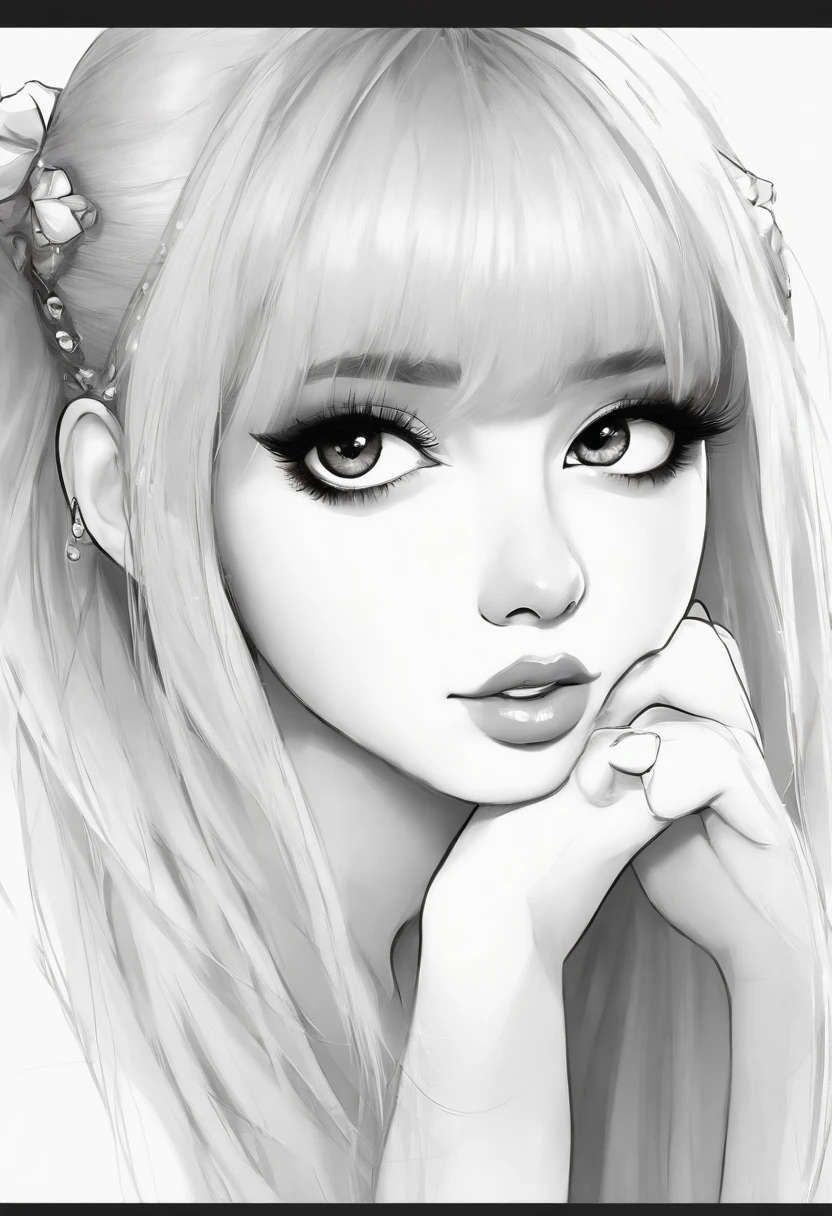 ((melhor qualidade, 8k, obra-prima: 1,3)), 1 menina, Beautiful woman with slender abdomen: 1,3, (Medium-short hair, Seios enormes: 1,2), cardigan: 1, 2, 3, rosto ultra detalhado, olhos detalhados, Double eyelidm, (Rosto da Ariana Grande), realista, nua.
