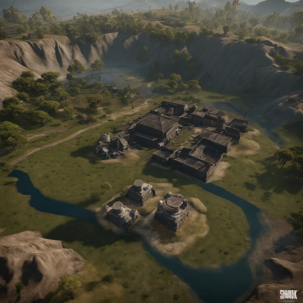 Pubg shanok map Godzilla 4k ultra hd