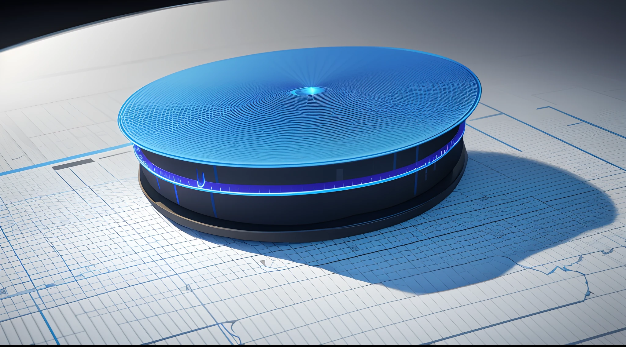 Engaging 3D visualization featuring stunning graphs、glinting