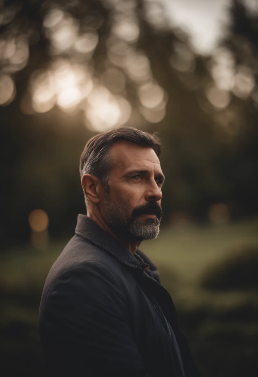 Portrait of a father