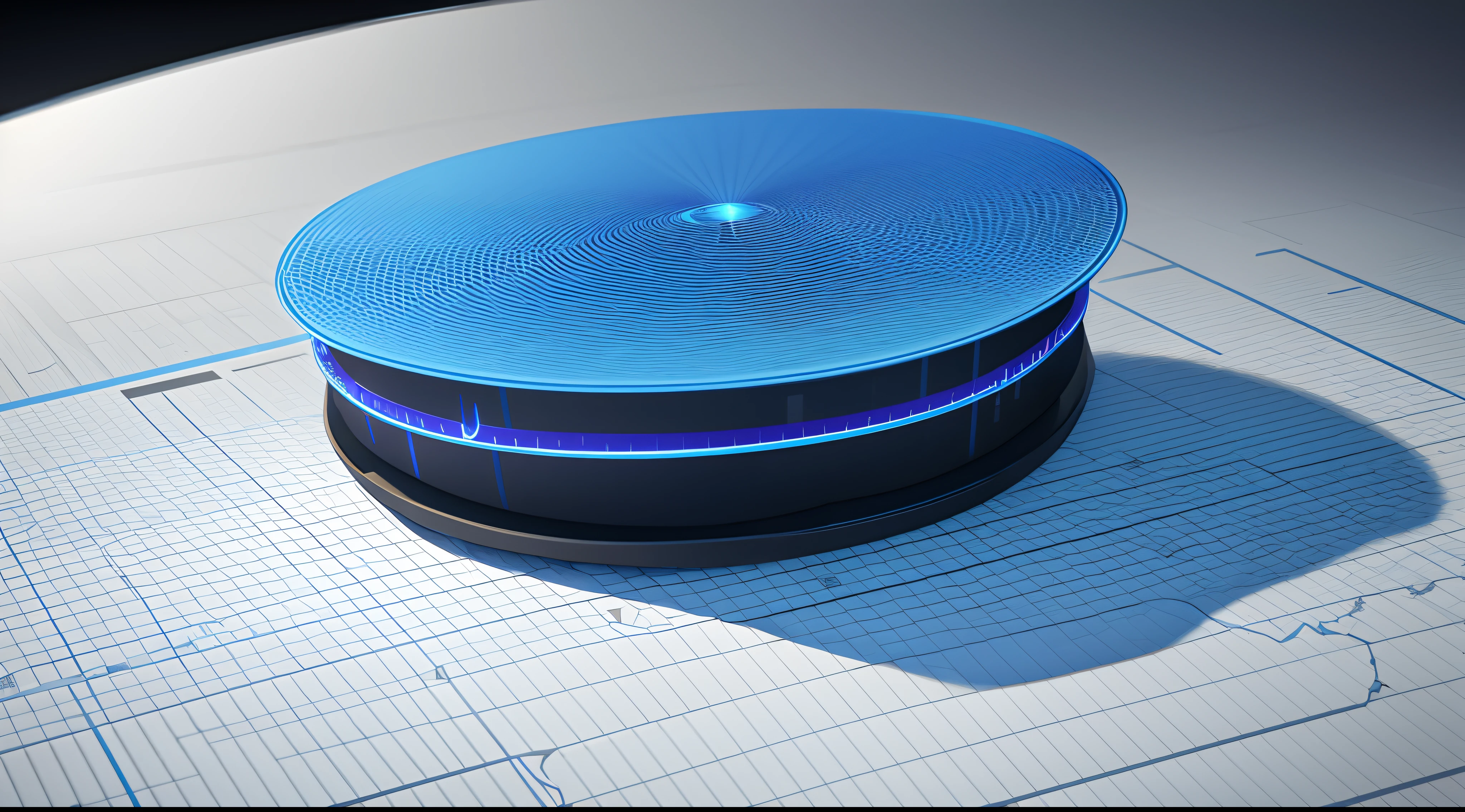 Engaging 3D visualization featuring stunning graphs、glinting