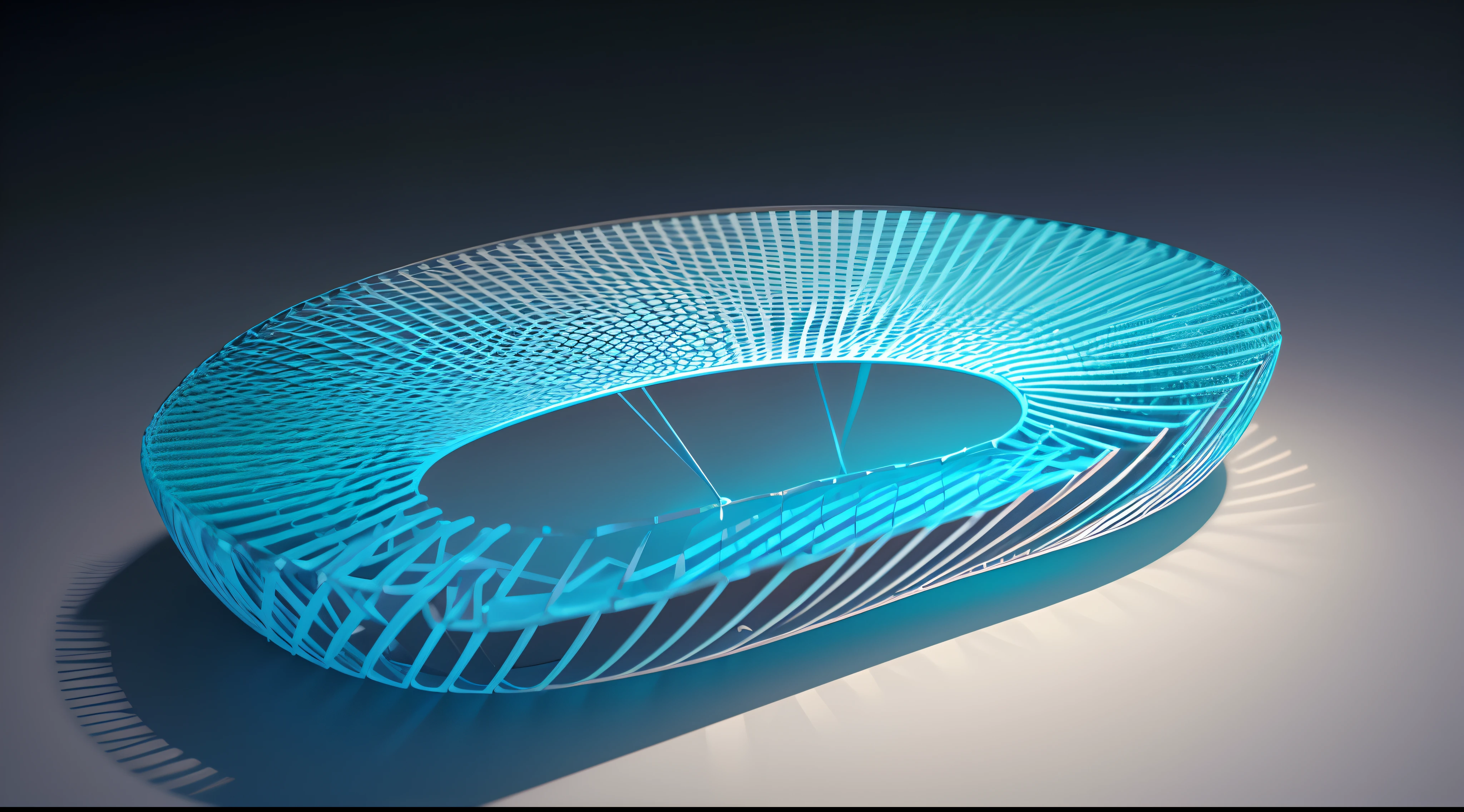 Engaging 3D visualization featuring stunning graphs、glinting