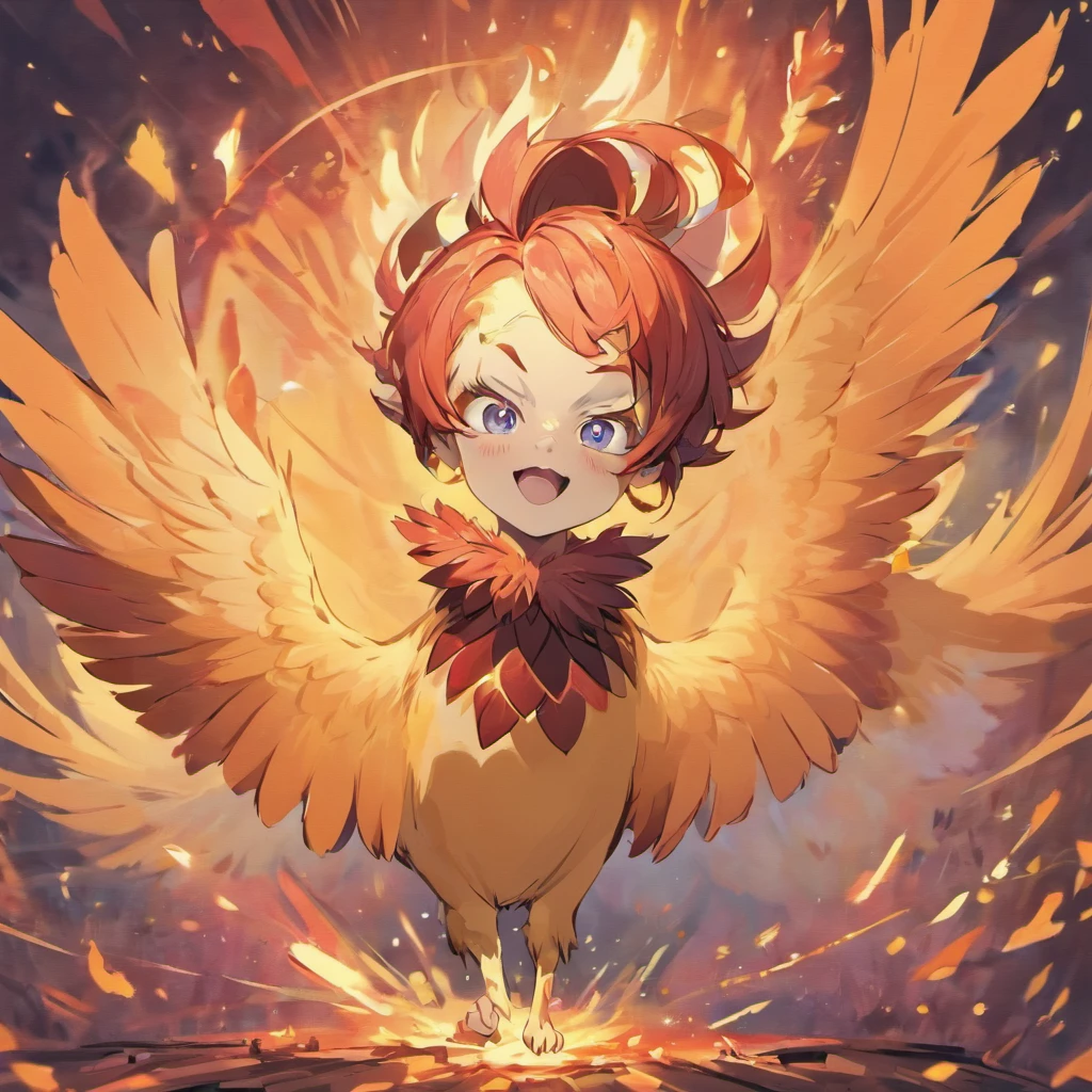A rooster,Exaggerated big-eyed chicken,Crazy zoo style, Chicken animals, chicken, Cute chickens,Humorous chicken