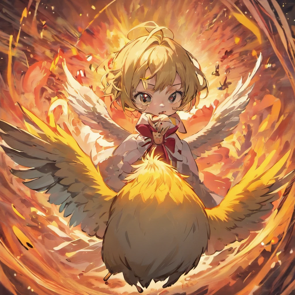 A rooster,Exaggerated big-eyed chicken,Crazy zoo style, Chicken animals, chicken, Cute chickens,Humorous chicken