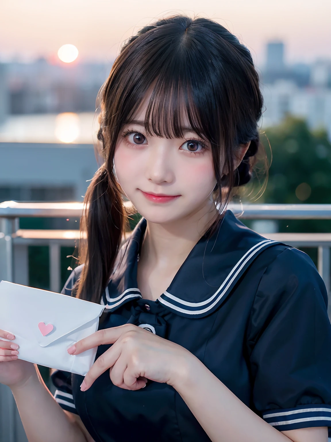 kawaii,High school students,Embarrassed expression:1.4,red blush