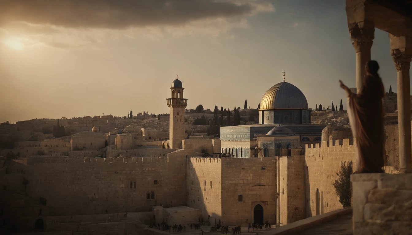 Antiga Jerusalem 597AC
