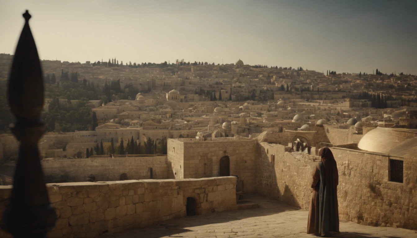 Antiga Jerusalem 597AC
